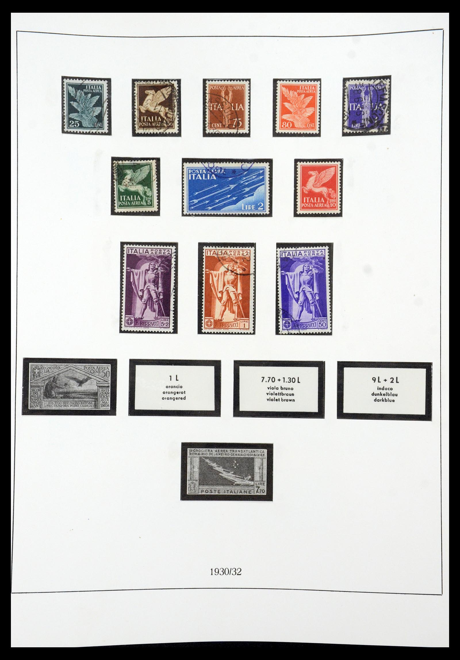 35324 034 - Postzegelverzameling 35324 Italië 1862-2019!