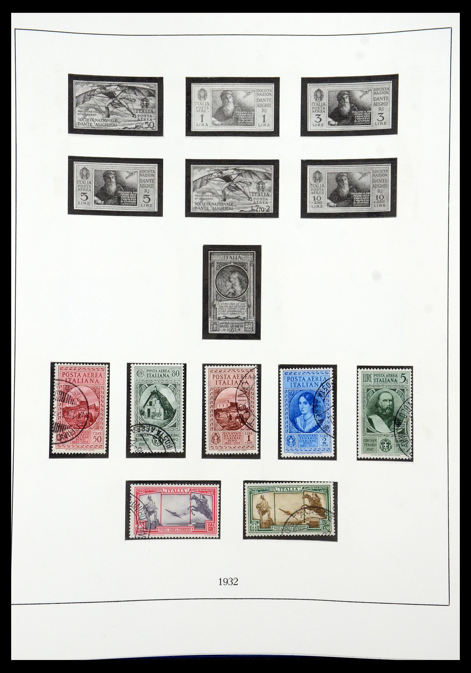 35324 035 - Postzegelverzameling 35324 Italië 1862-2019!