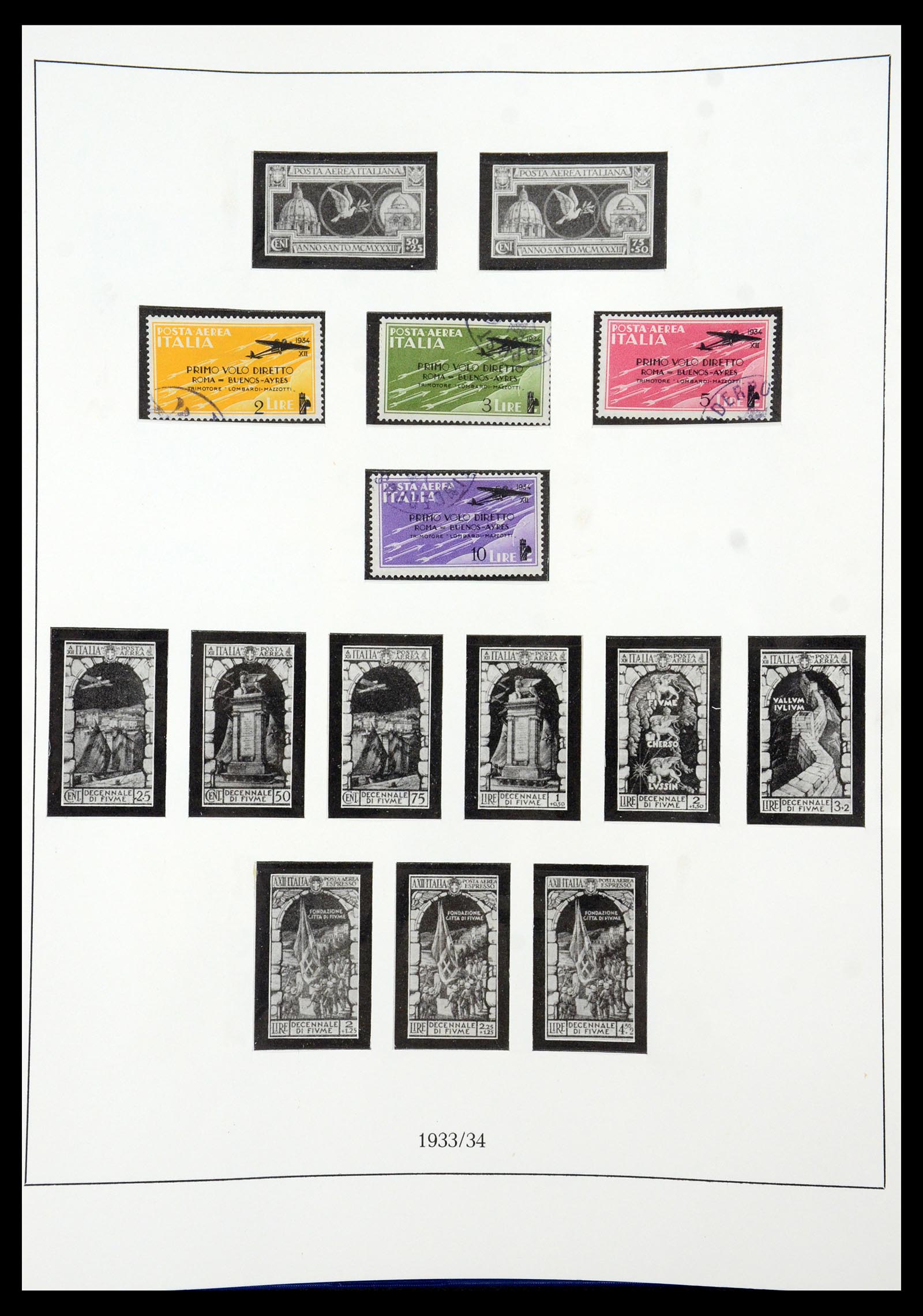 35324 037 - Postzegelverzameling 35324 Italië 1862-2019!