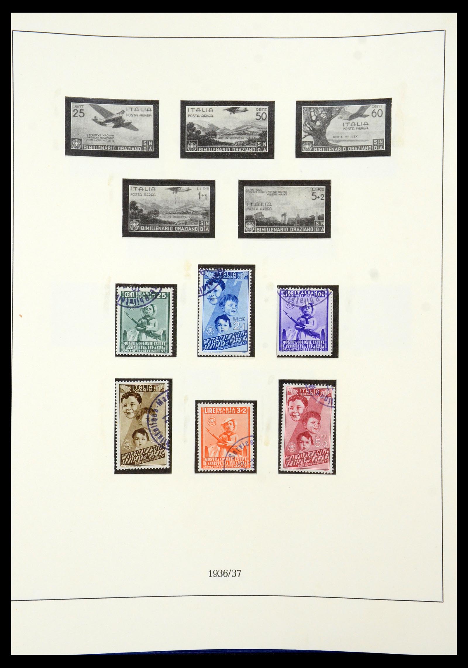 35324 039 - Postzegelverzameling 35324 Italië 1862-2019!
