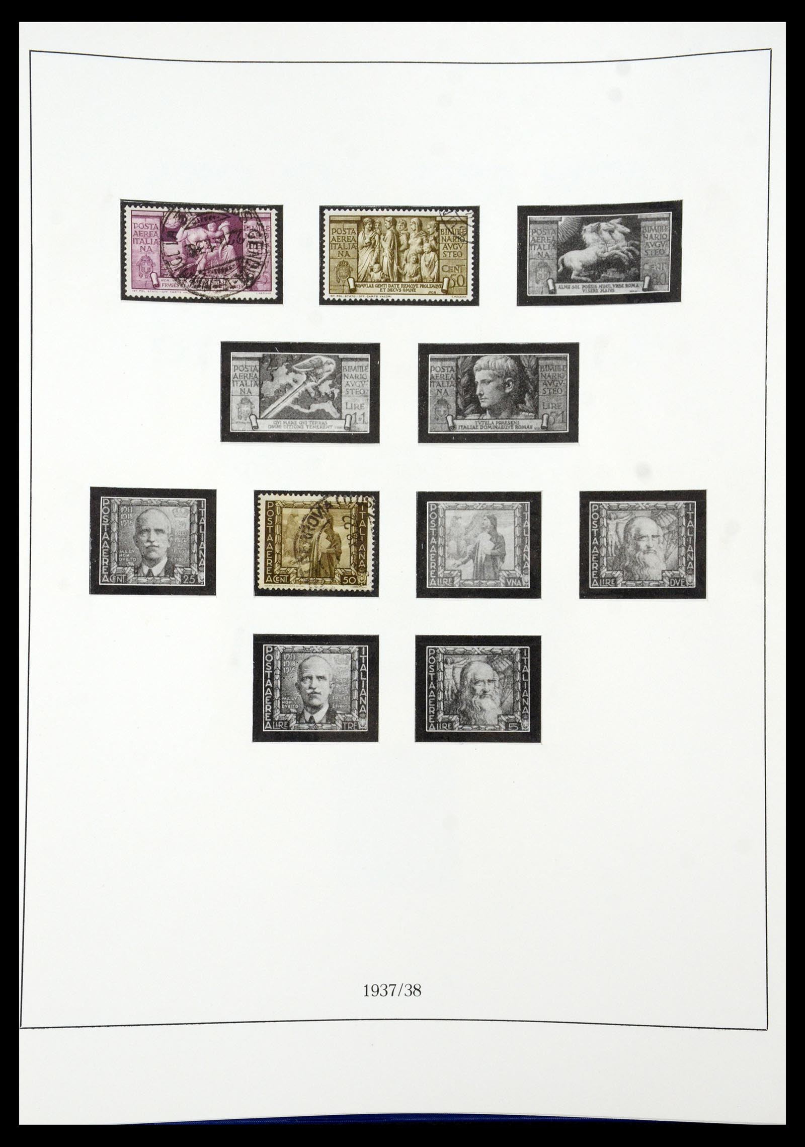 35324 040 - Postzegelverzameling 35324 Italië 1862-2019!