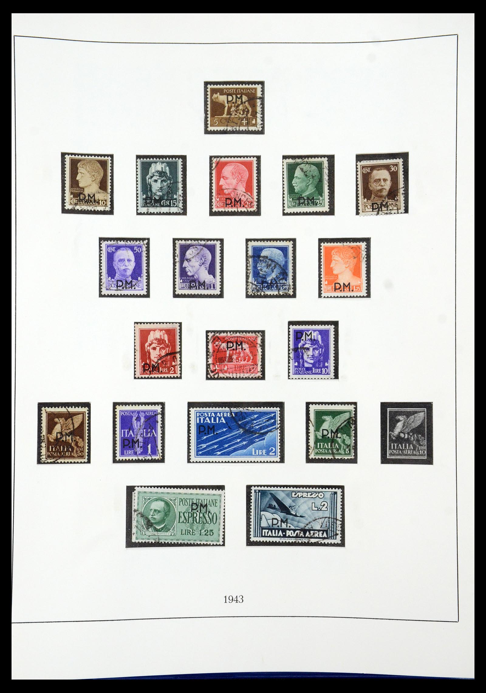35324 046 - Postzegelverzameling 35324 Italië 1862-2019!