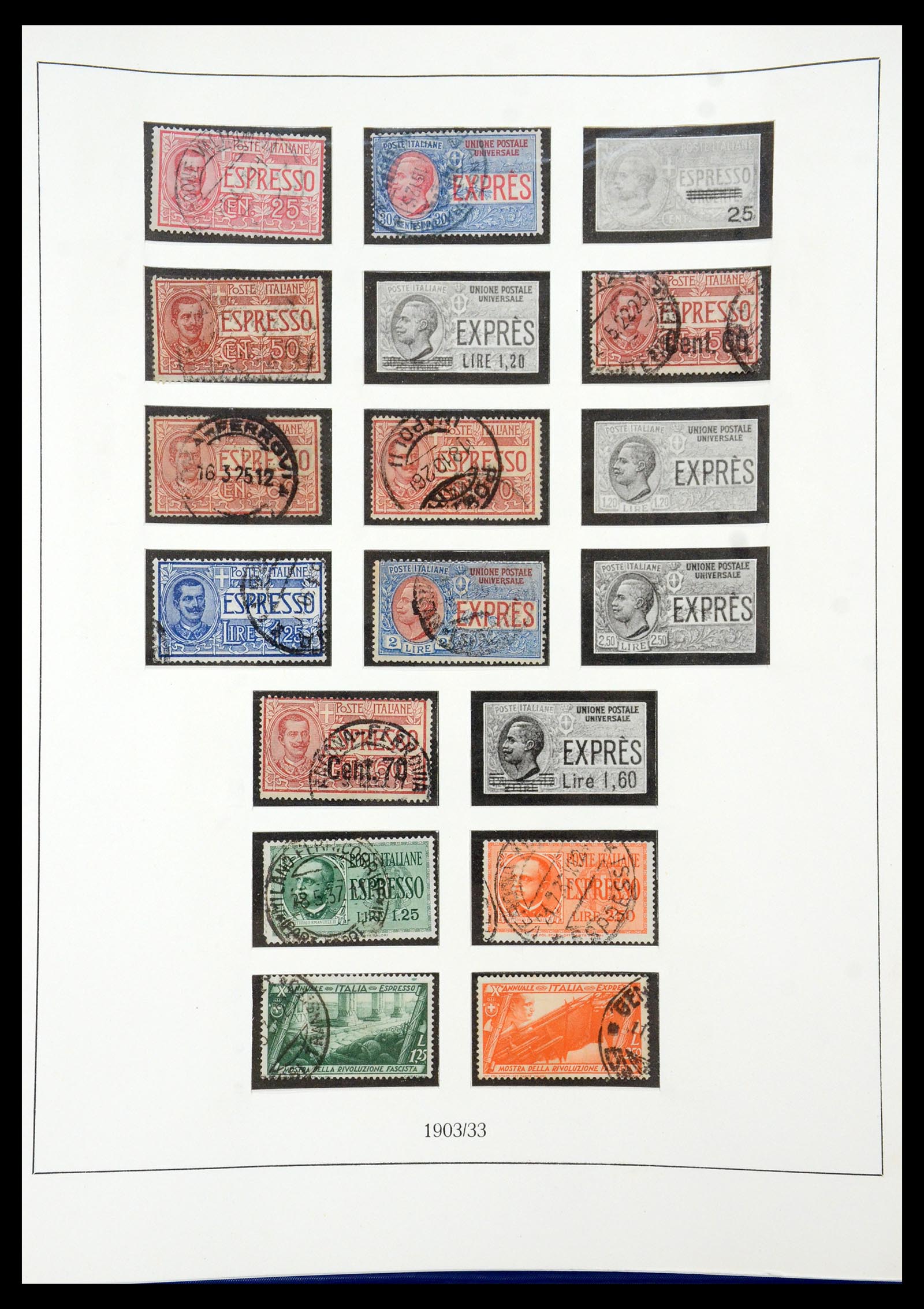 35324 047 - Postzegelverzameling 35324 Italië 1862-2019!