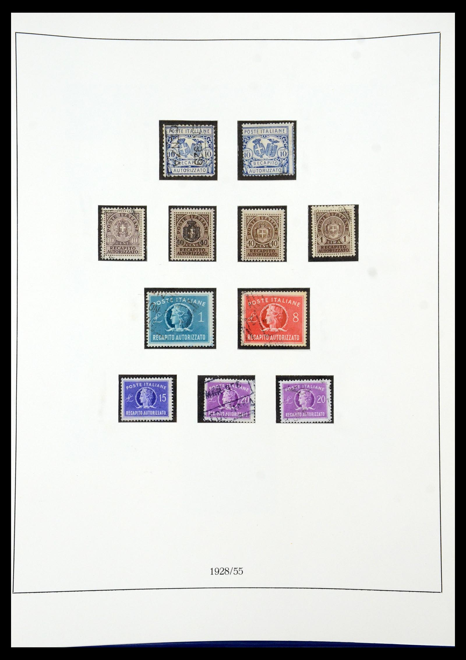 35324 048 - Stamp Collection 35324 Italy 1862-2019!