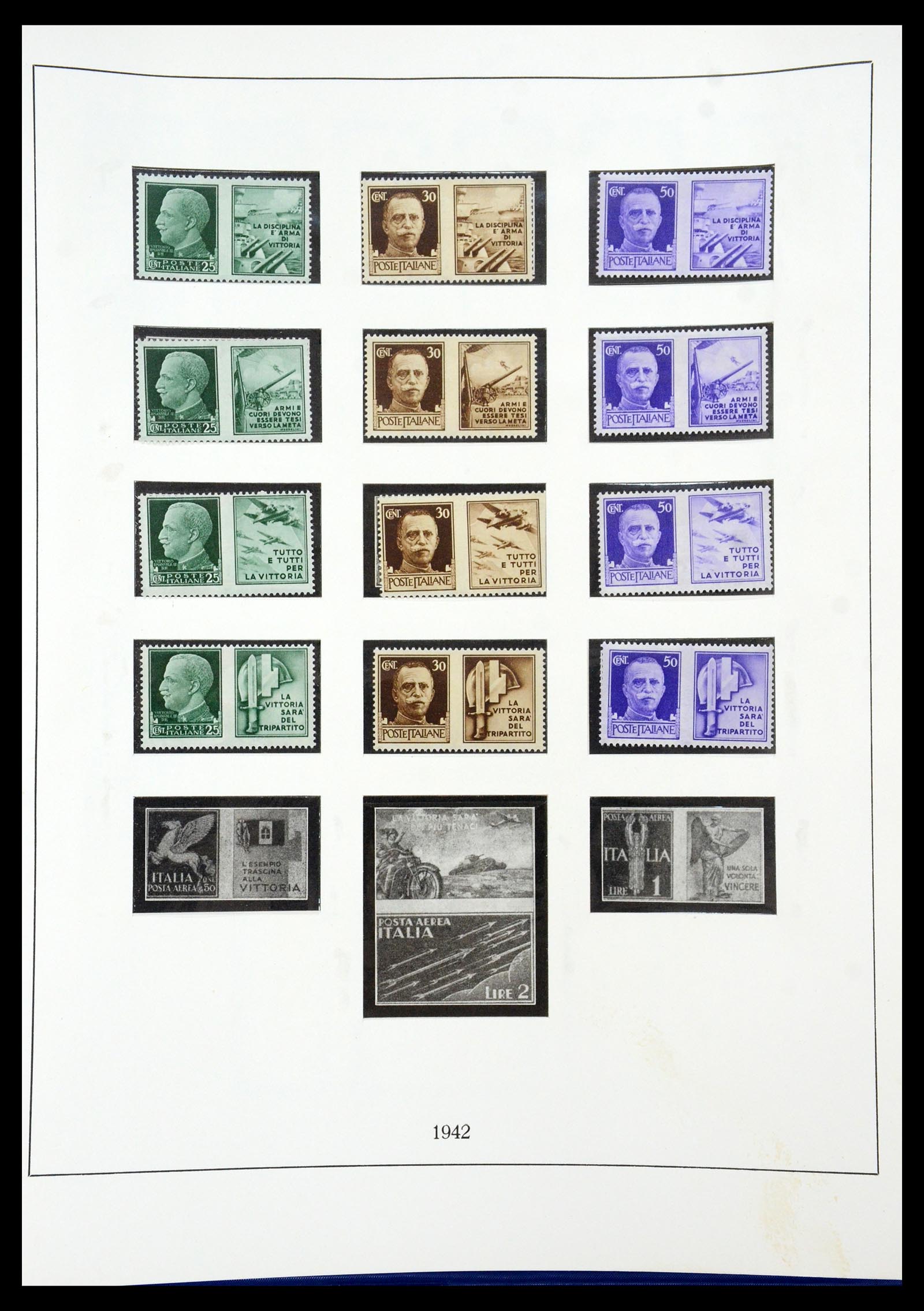 35324 049 - Postzegelverzameling 35324 Italië 1862-2019!