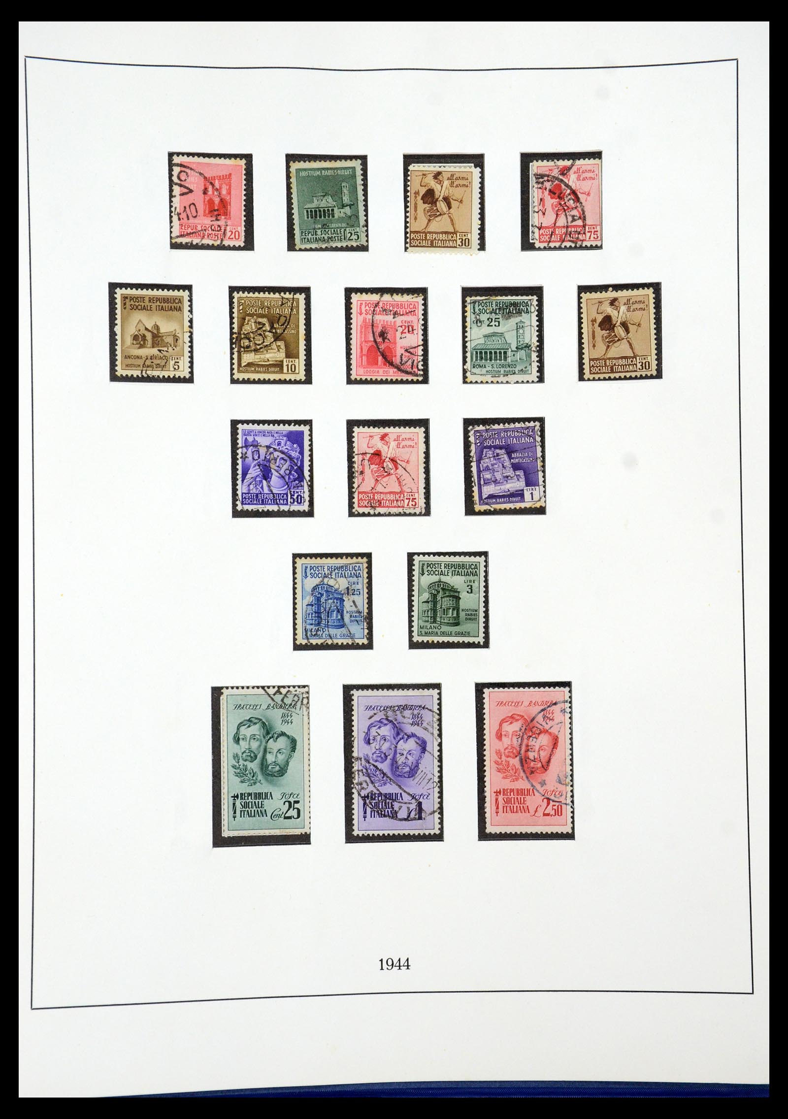 35324 056 - Postzegelverzameling 35324 Italië 1862-2019!