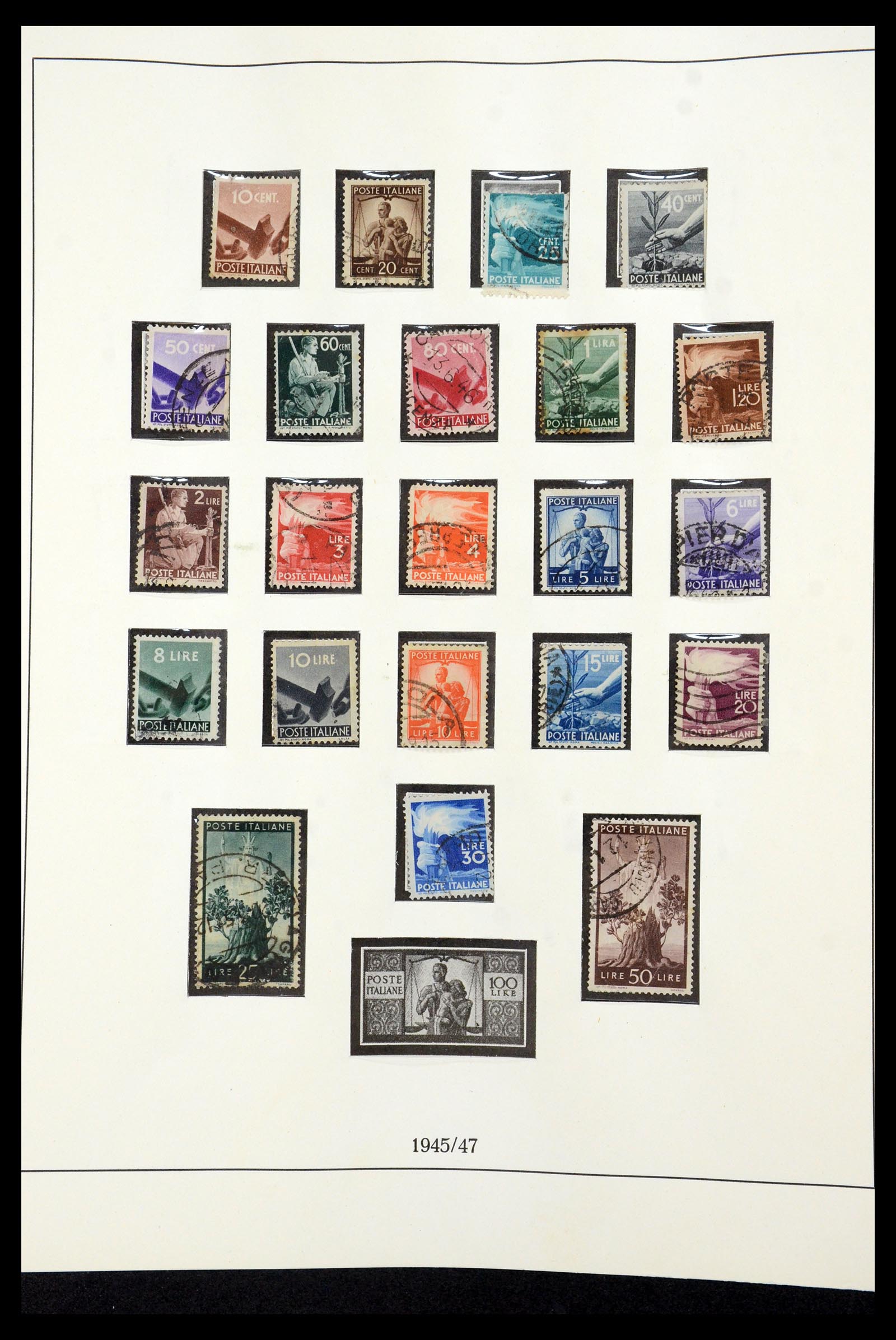 35324 057 - Postzegelverzameling 35324 Italië 1862-2019!
