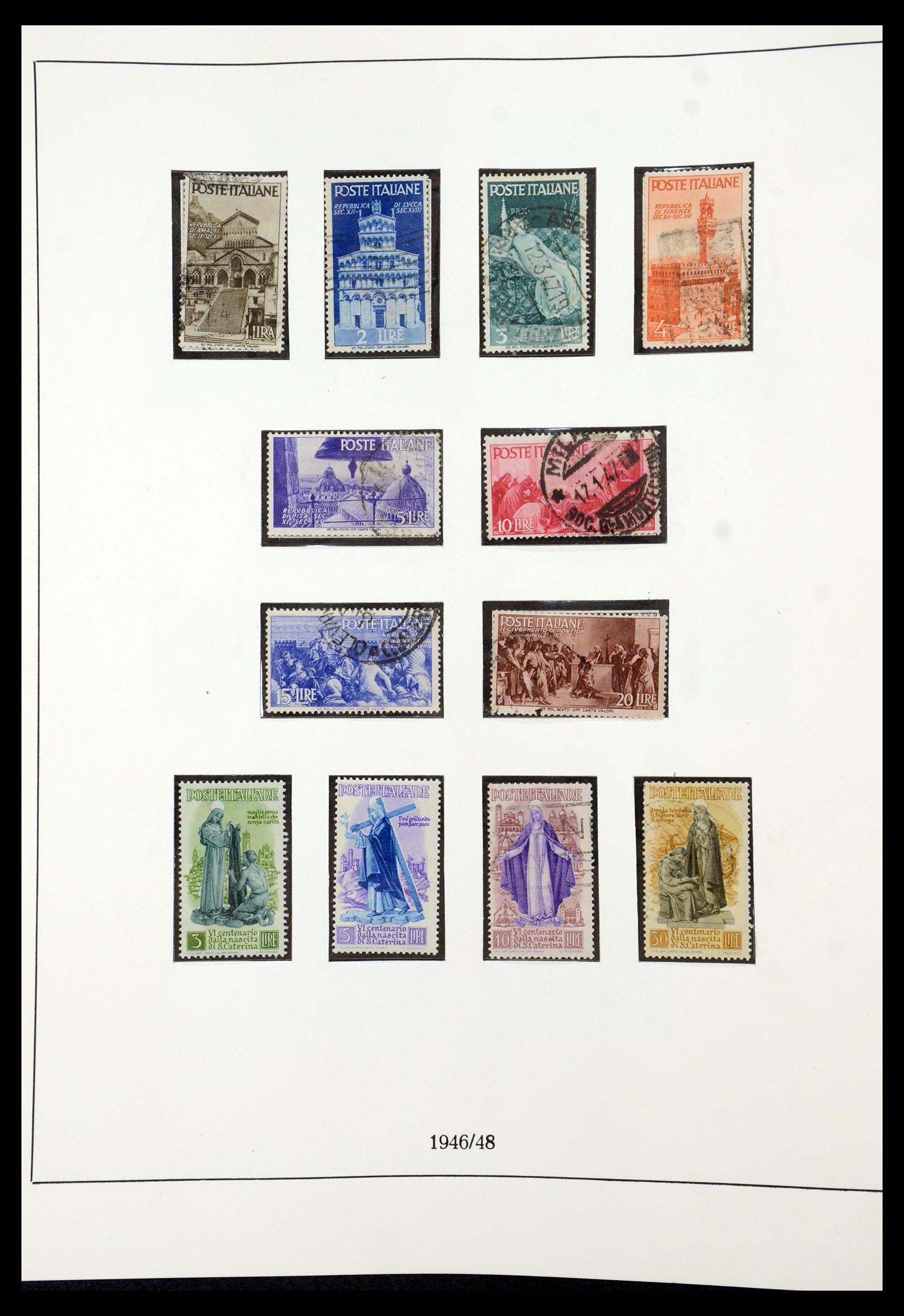 35324 058 - Postzegelverzameling 35324 Italië 1862-2019!