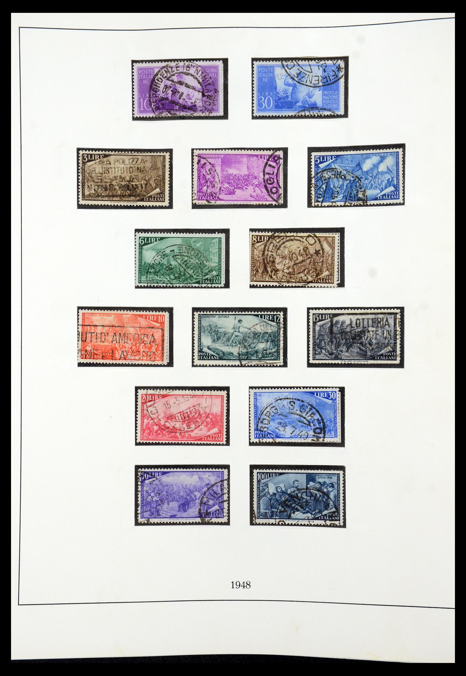 35324 059 - Postzegelverzameling 35324 Italië 1862-2019!