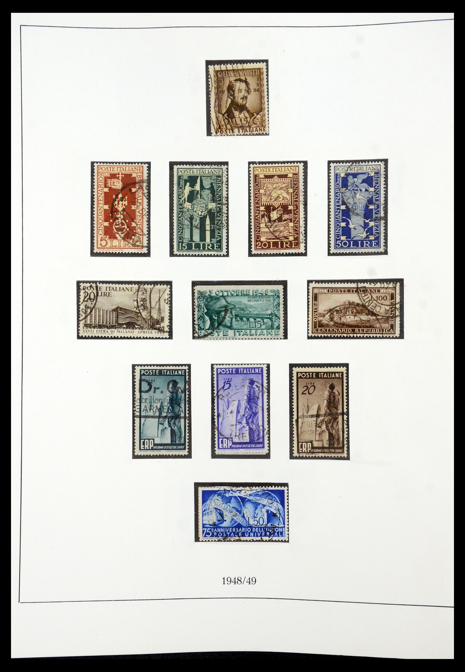 35324 060 - Postzegelverzameling 35324 Italië 1862-2019!