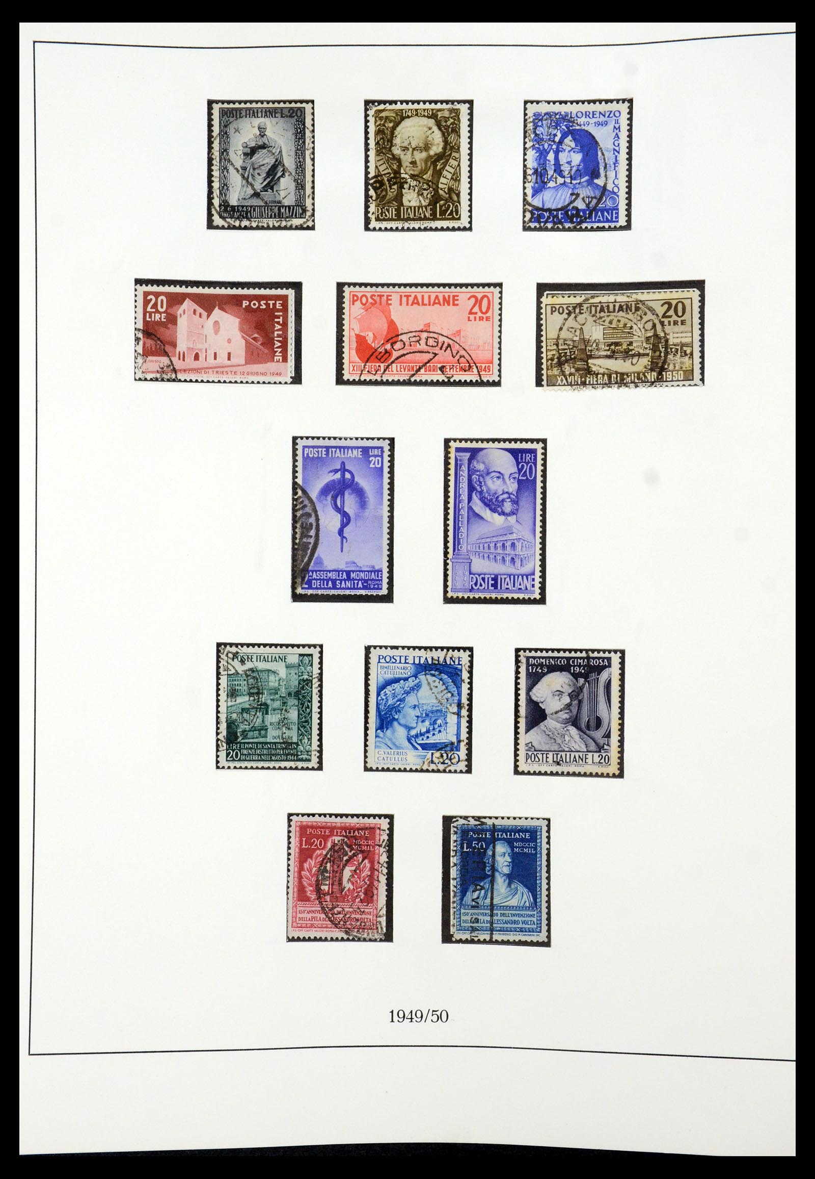 35324 061 - Postzegelverzameling 35324 Italië 1862-2019!