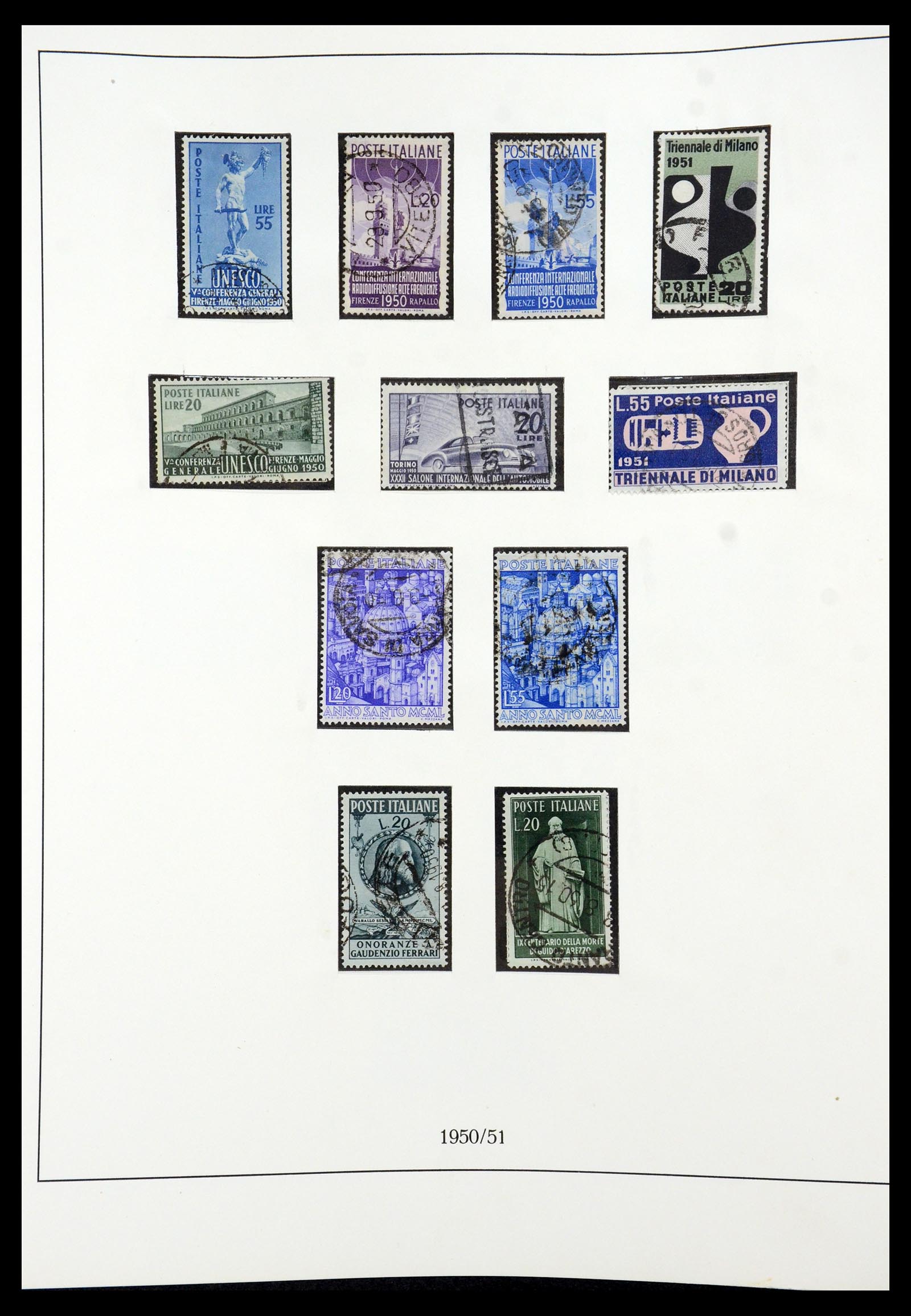 35324 062 - Postzegelverzameling 35324 Italië 1862-2019!