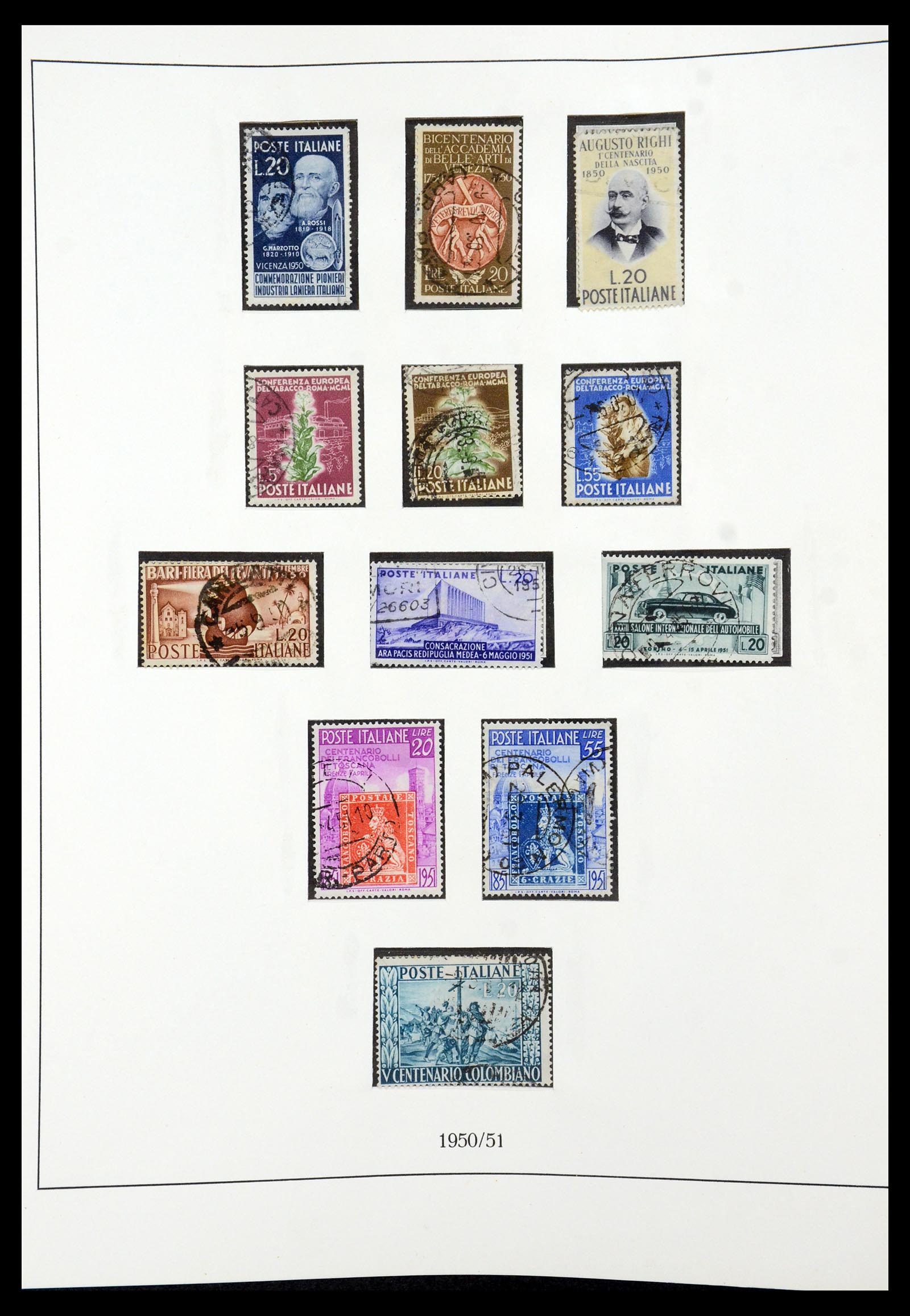 35324 063 - Postzegelverzameling 35324 Italië 1862-2019!