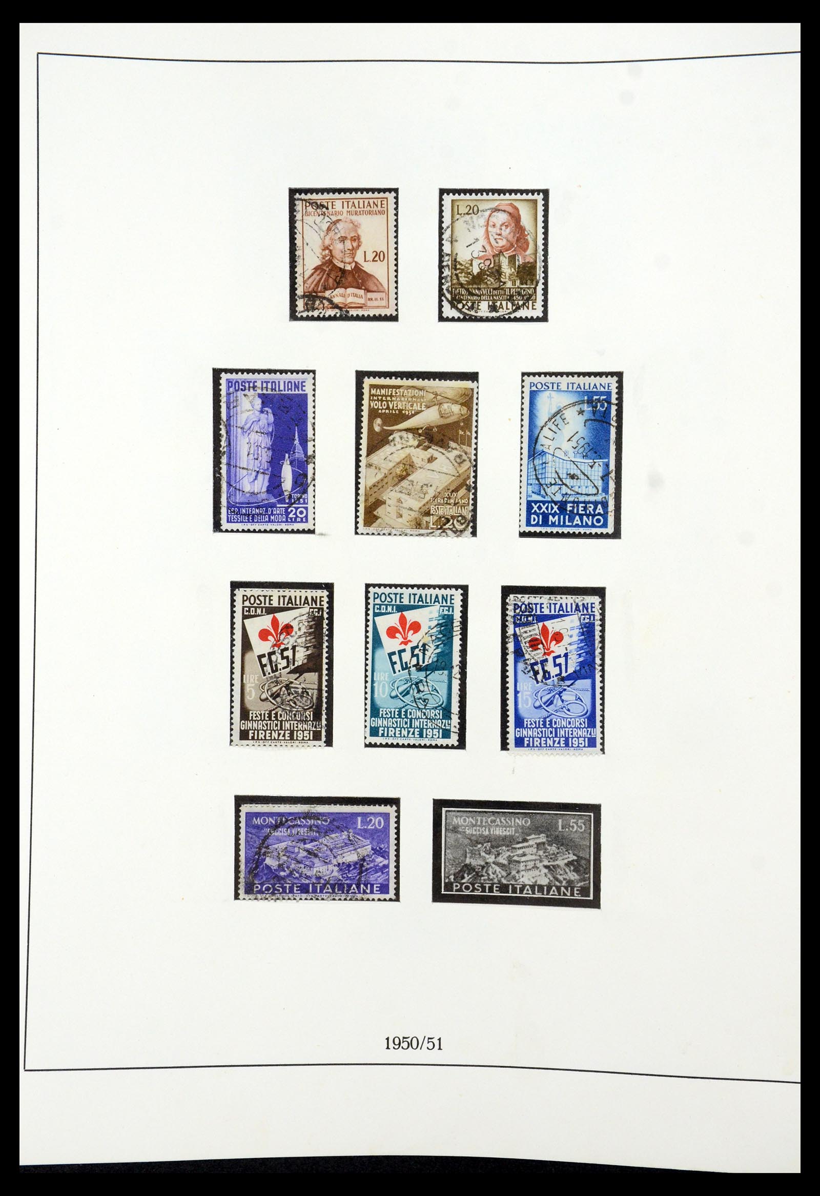 35324 065 - Postzegelverzameling 35324 Italië 1862-2019!