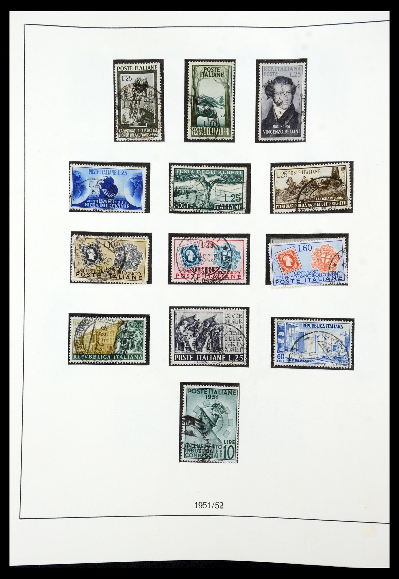 35324 066 - Postzegelverzameling 35324 Italië 1862-2019!