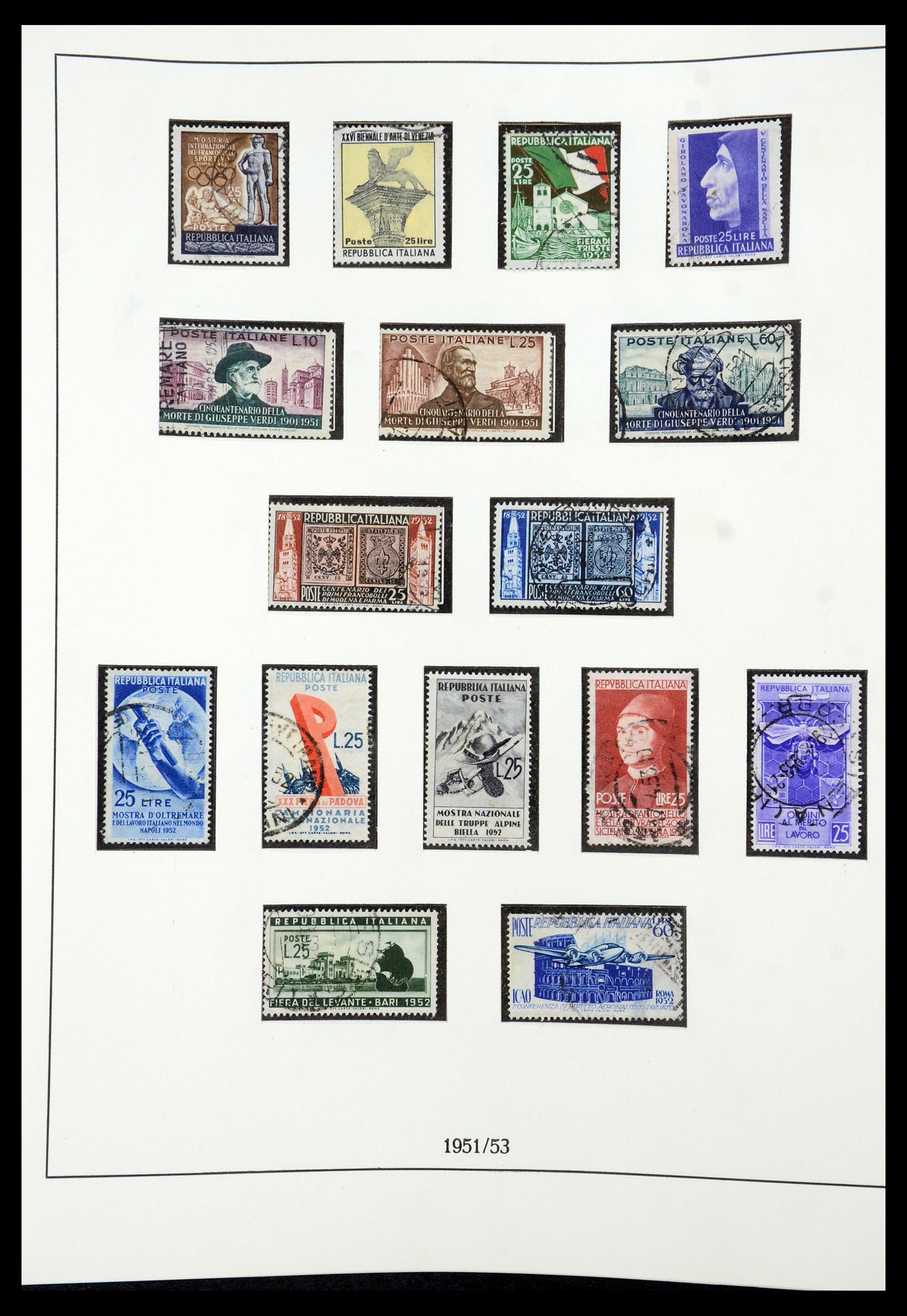 35324 067 - Postzegelverzameling 35324 Italië 1862-2019!