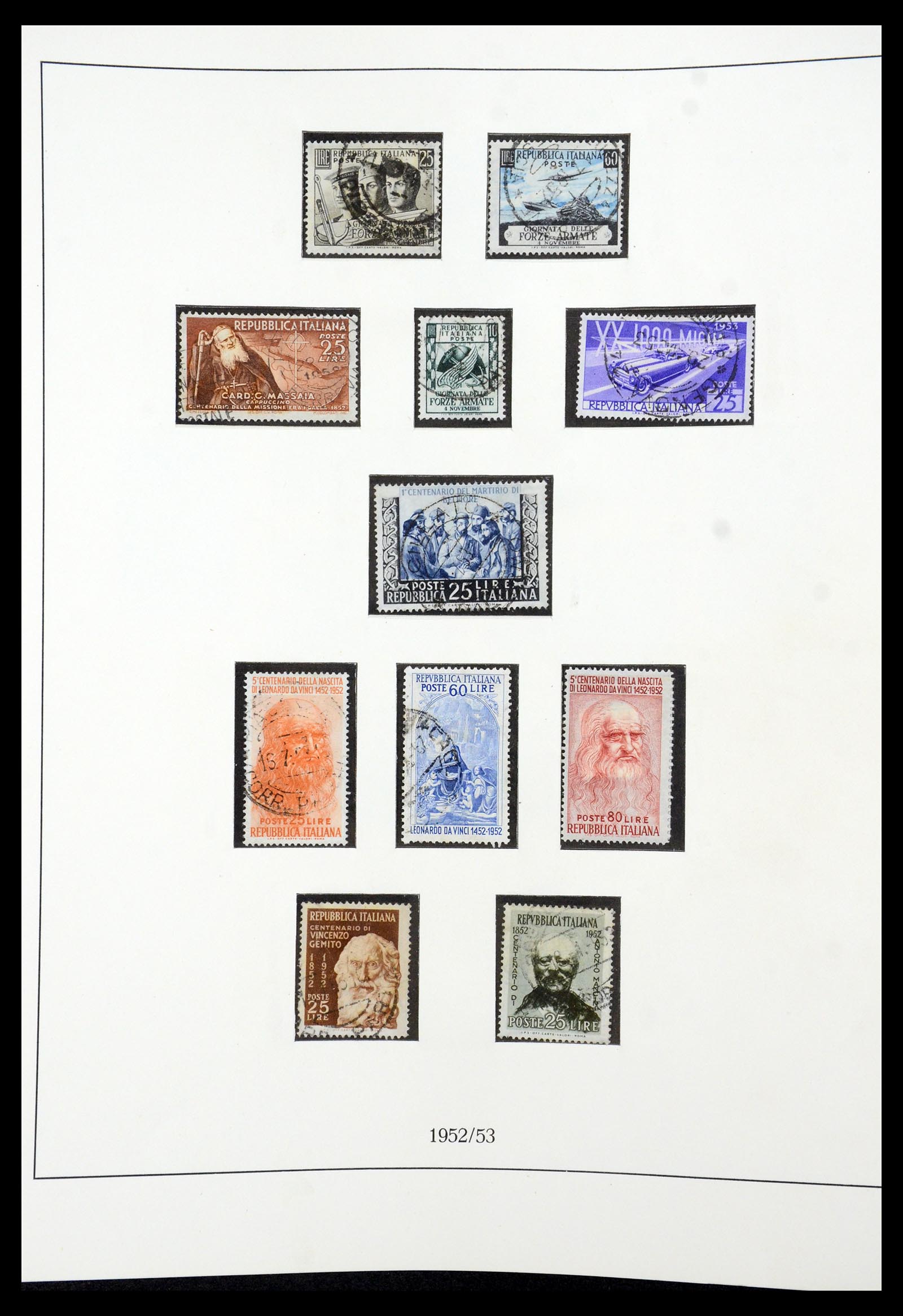 35324 068 - Postzegelverzameling 35324 Italië 1862-2019!