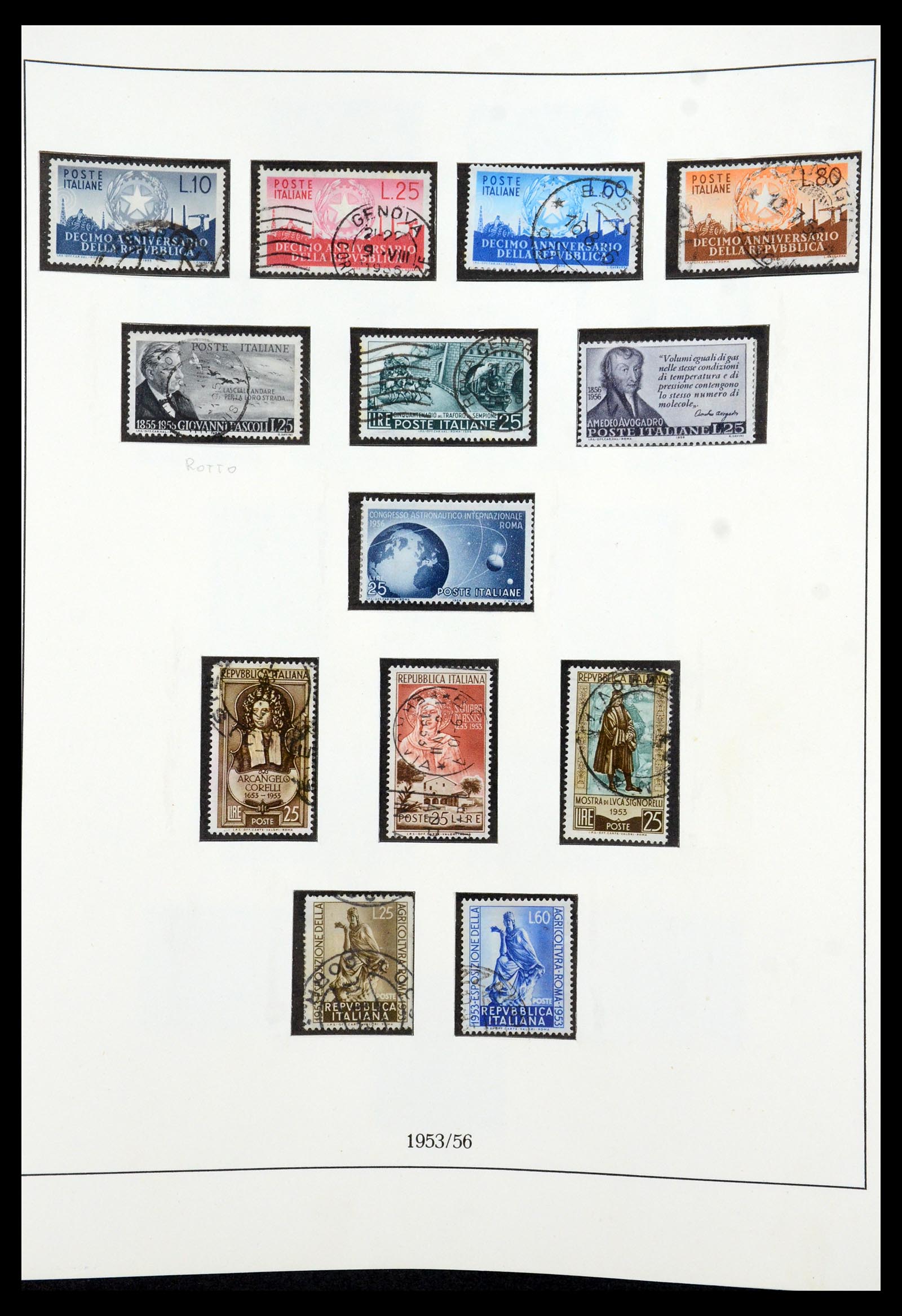 35324 070 - Postzegelverzameling 35324 Italië 1862-2019!