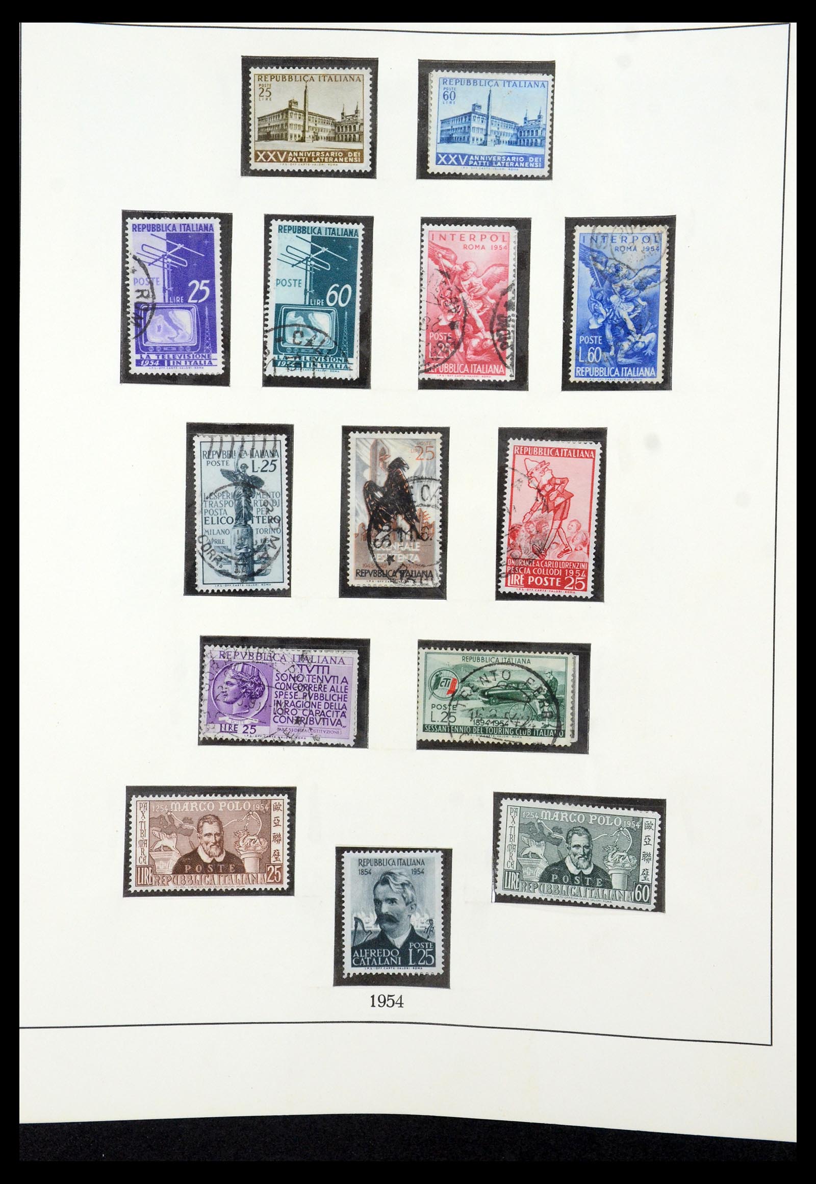 35324 071 - Postzegelverzameling 35324 Italië 1862-2019!