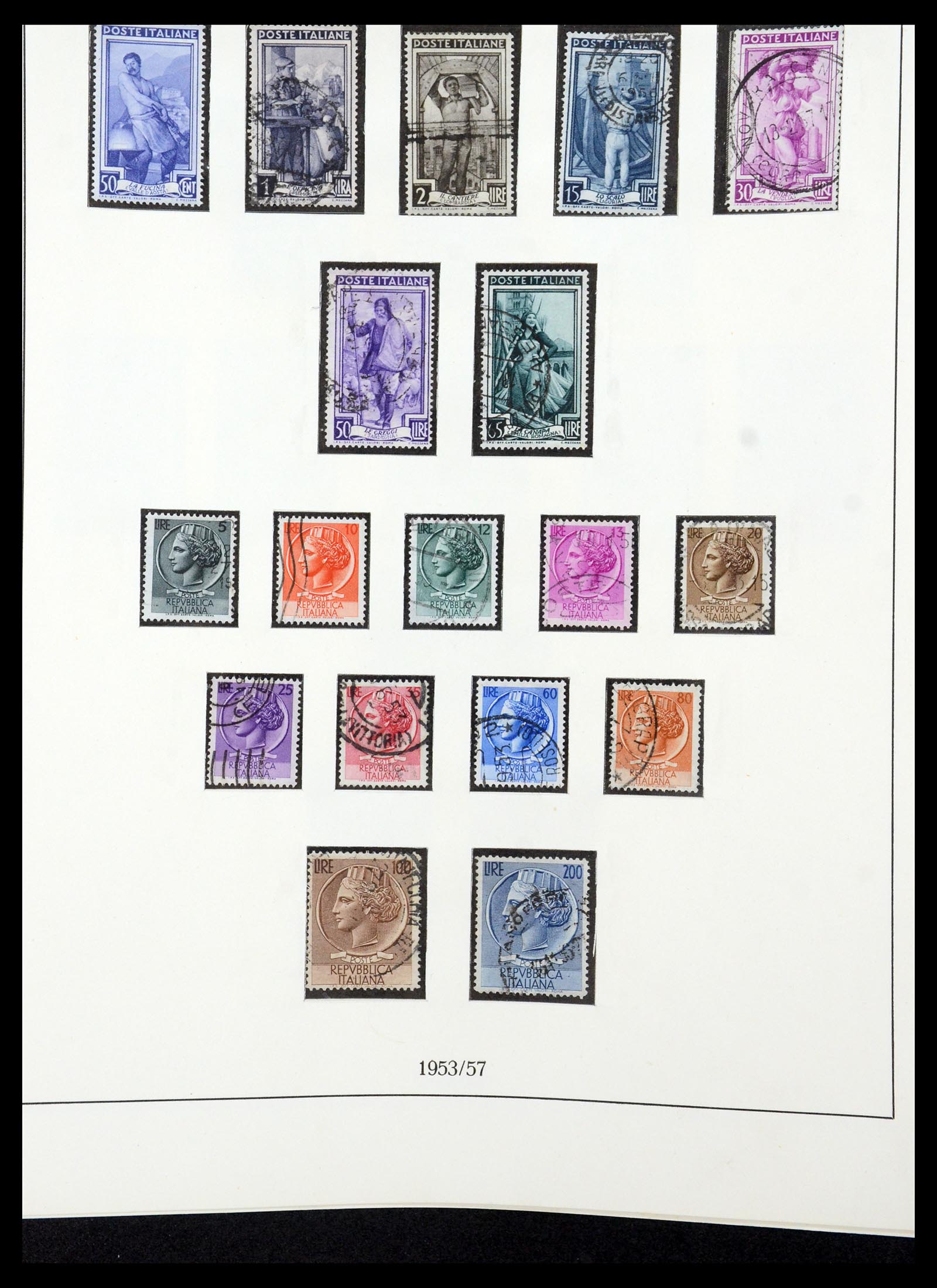35324 072 - Postzegelverzameling 35324 Italië 1862-2019!