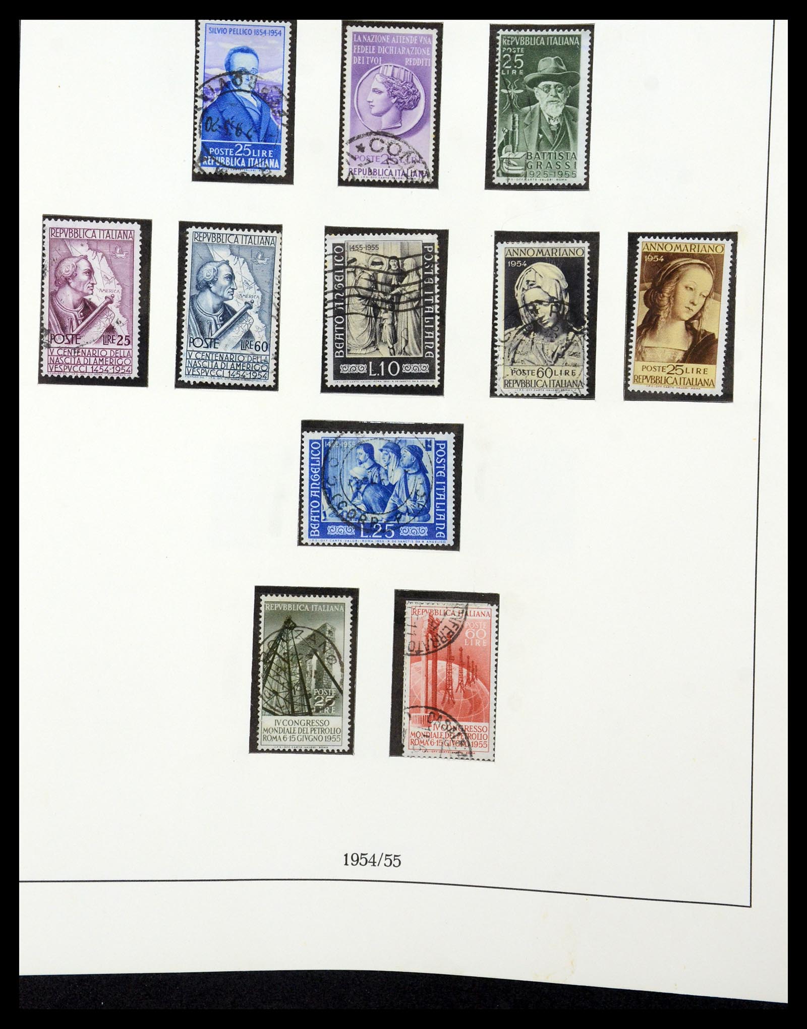 35324 073 - Postzegelverzameling 35324 Italië 1862-2019!