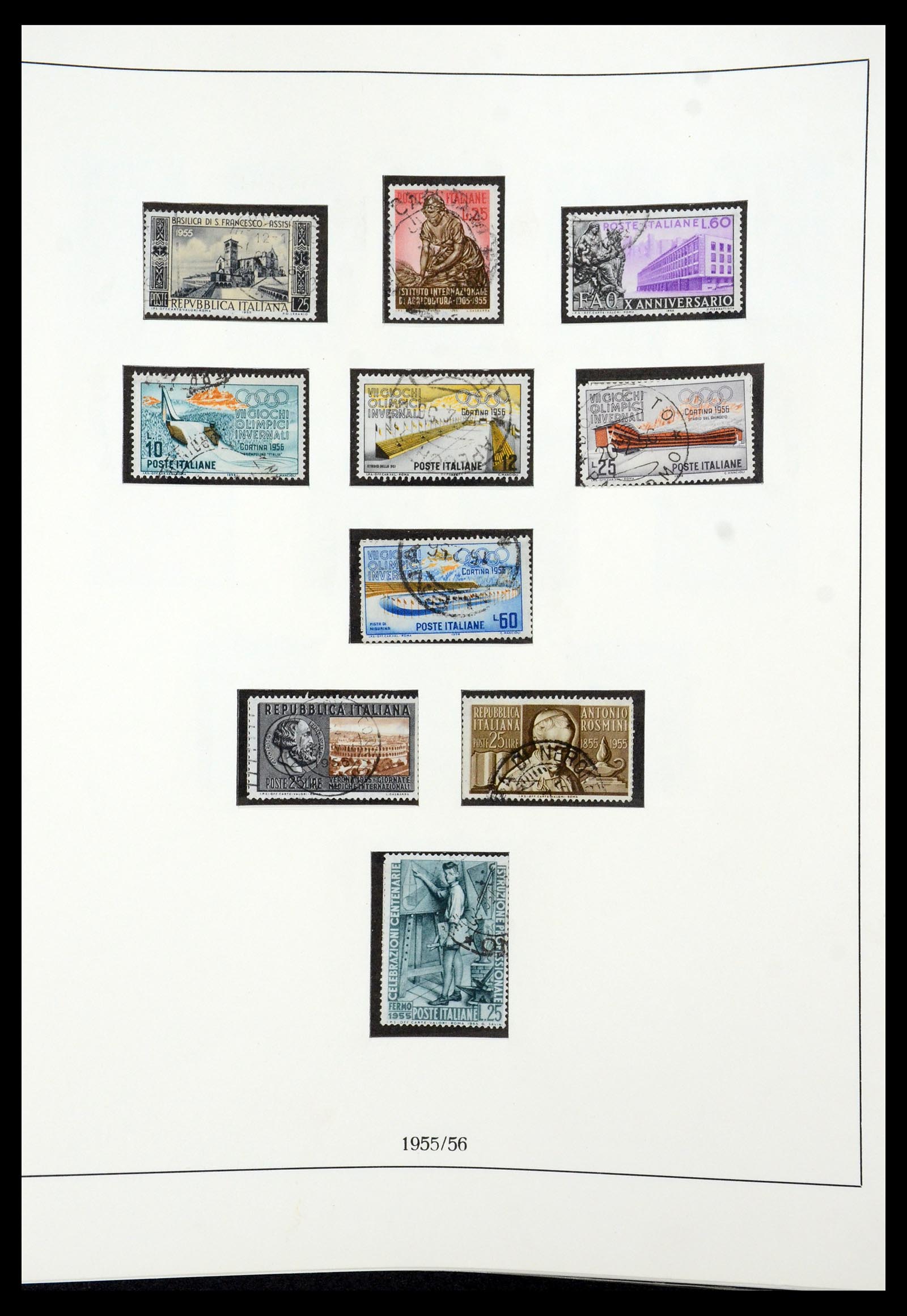 35324 074 - Postzegelverzameling 35324 Italië 1862-2019!