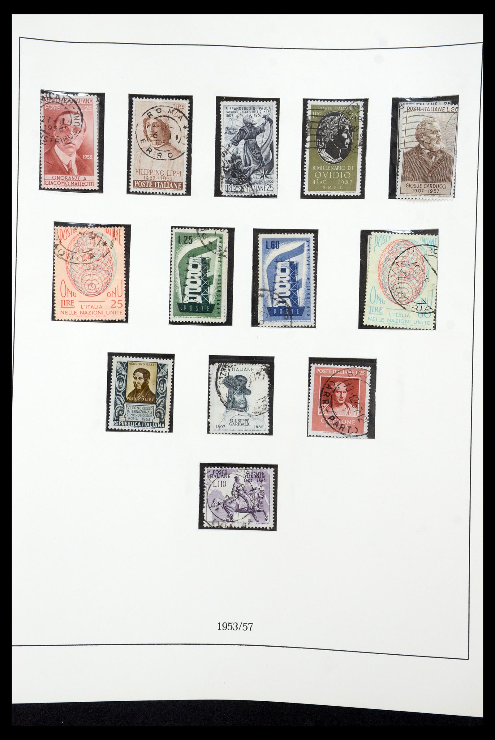 35324 075 - Postzegelverzameling 35324 Italië 1862-2019!