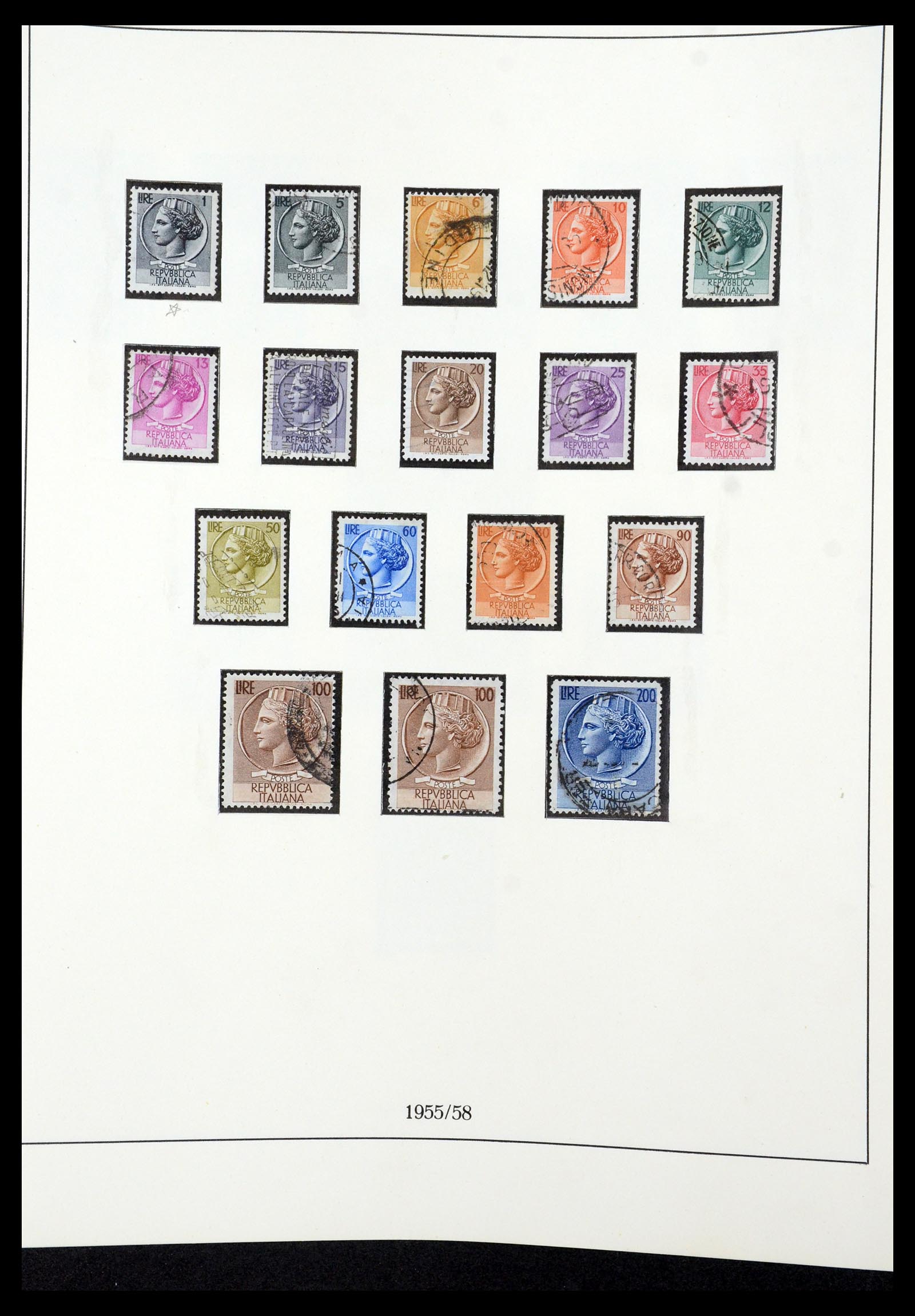 35324 076 - Postzegelverzameling 35324 Italië 1862-2019!