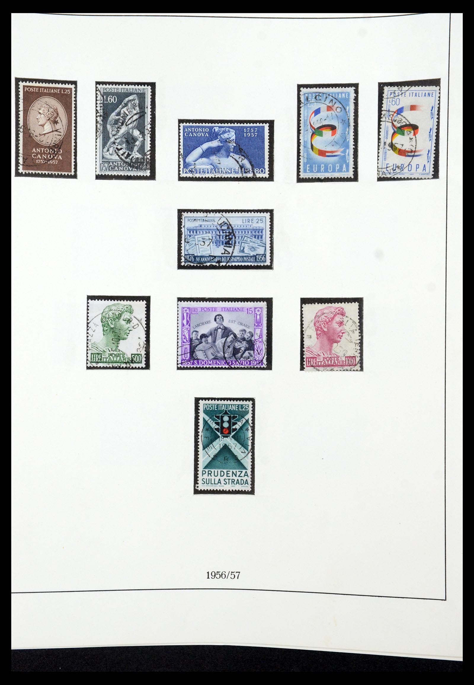 35324 077 - Postzegelverzameling 35324 Italië 1862-2019!