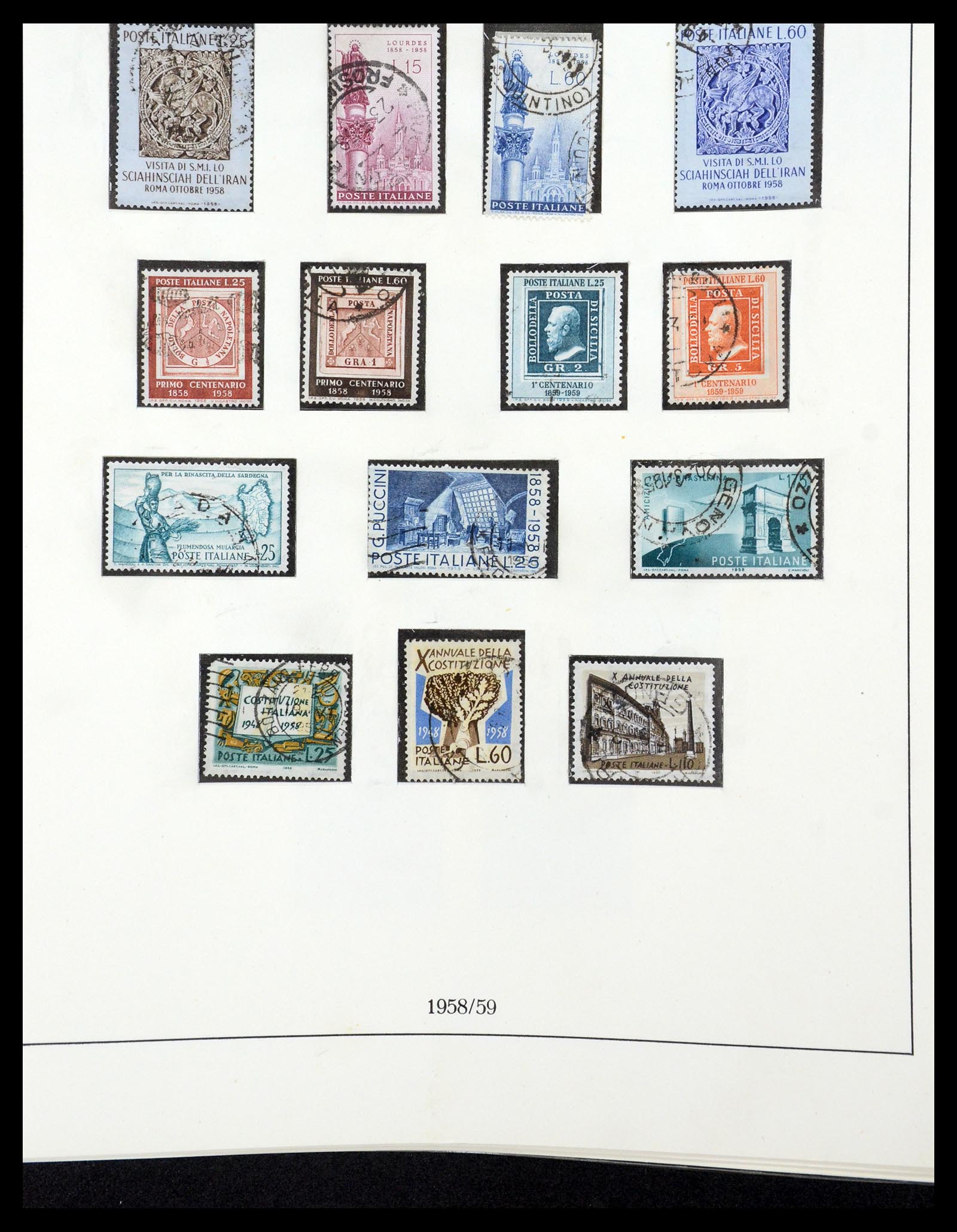 35324 078 - Postzegelverzameling 35324 Italië 1862-2019!