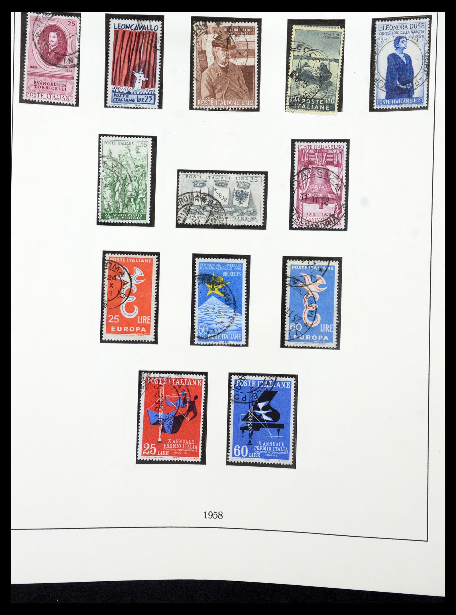 35324 079 - Postzegelverzameling 35324 Italië 1862-2019!