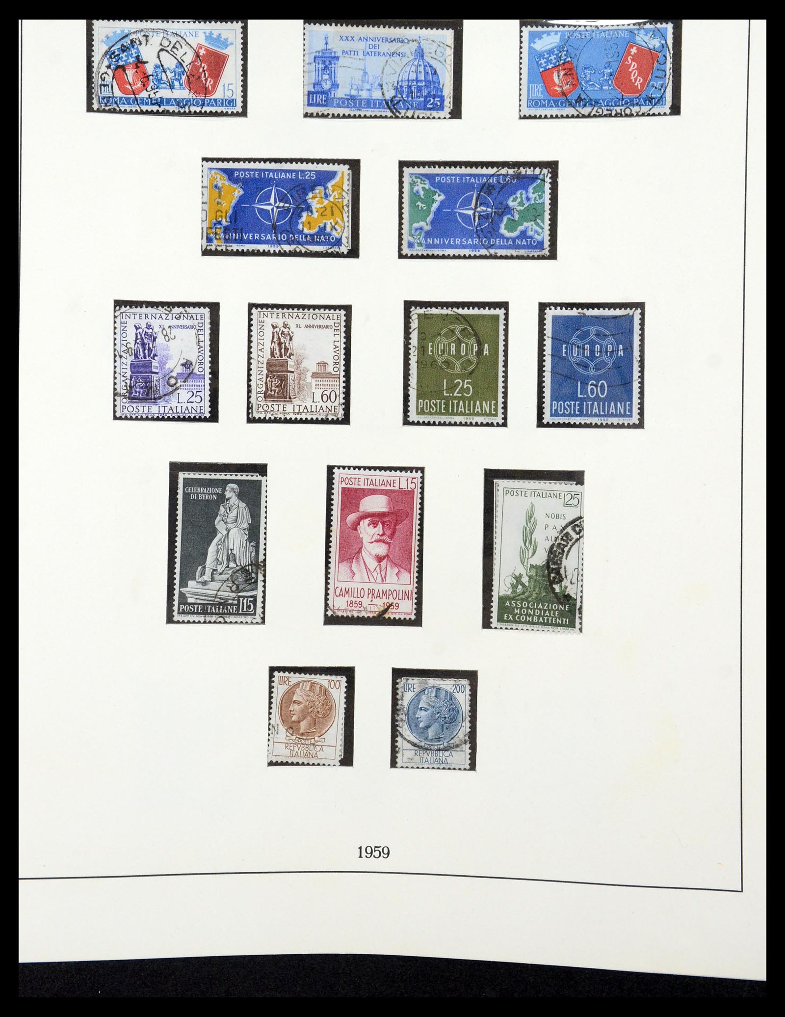 35324 080 - Postzegelverzameling 35324 Italië 1862-2019!