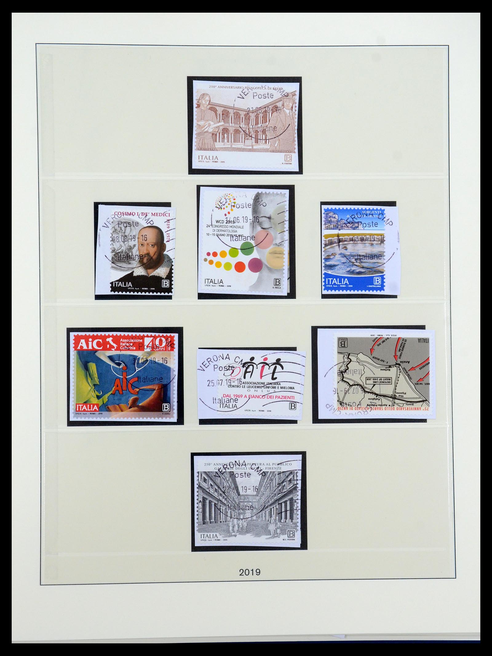 35324 481 - Postzegelverzameling 35324 Italië 1862-2019!