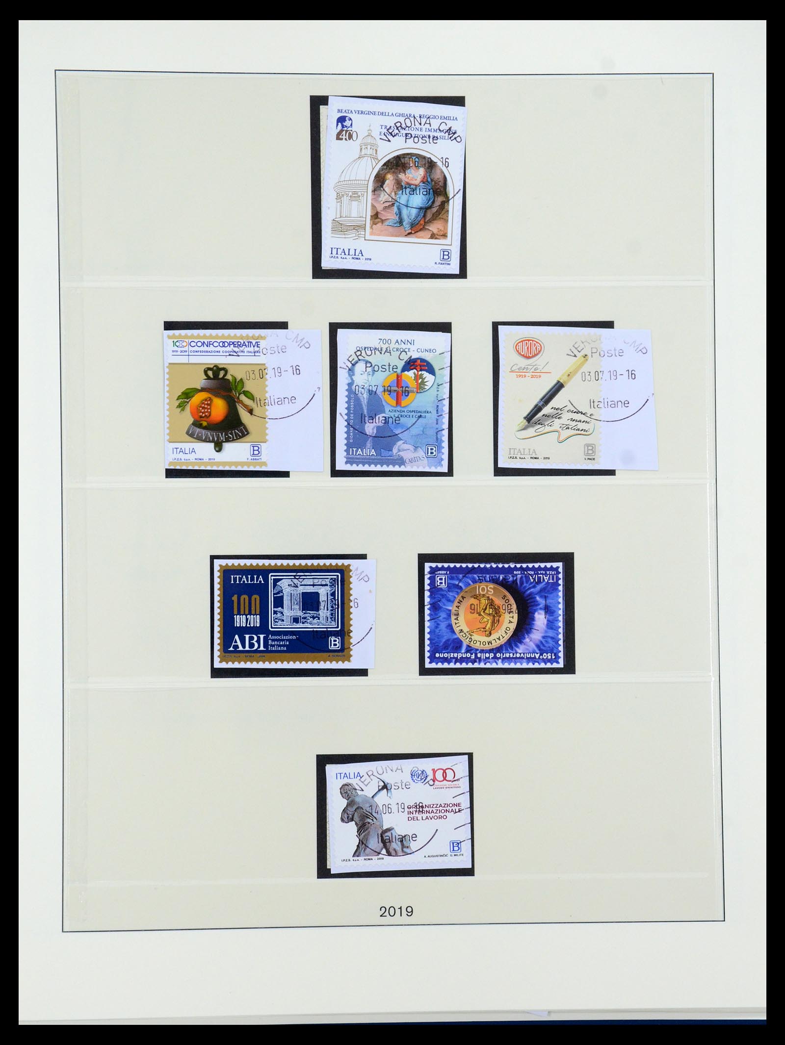 35324 482 - Postzegelverzameling 35324 Italië 1862-2019!