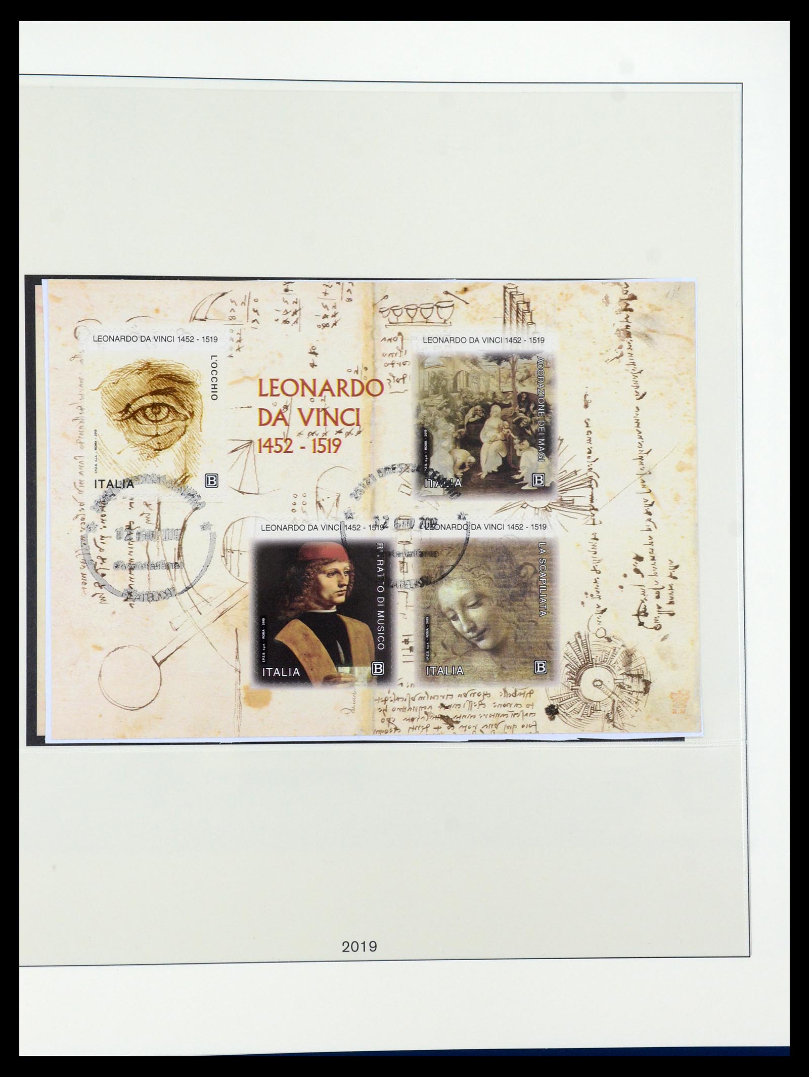 35324 483 - Postzegelverzameling 35324 Italië 1862-2019!