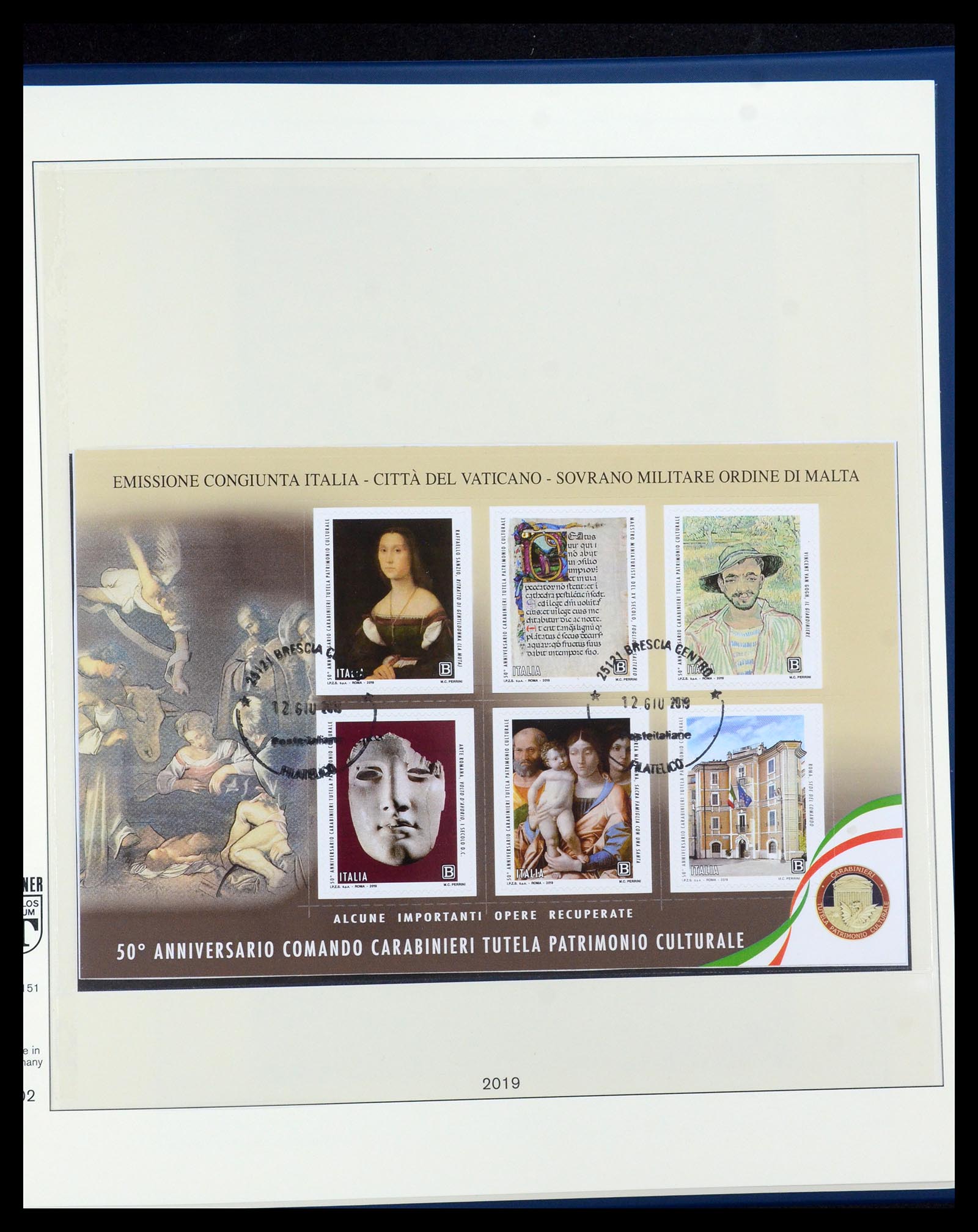 35324 484 - Stamp Collection 35324 Italy 1862-2019!