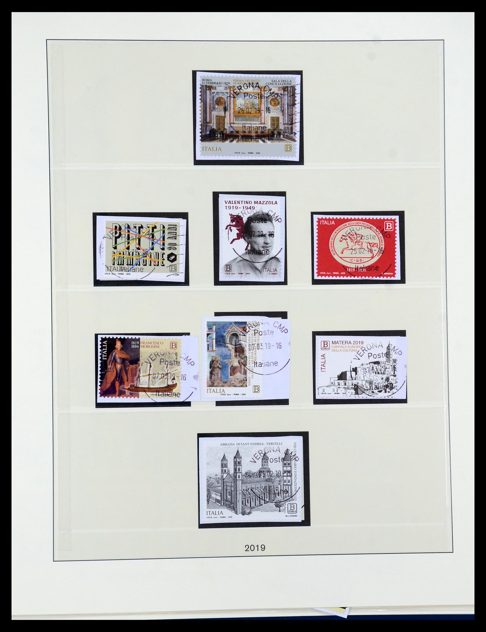 35324 487 - Stamp Collection 35324 Italy 1862-2019!