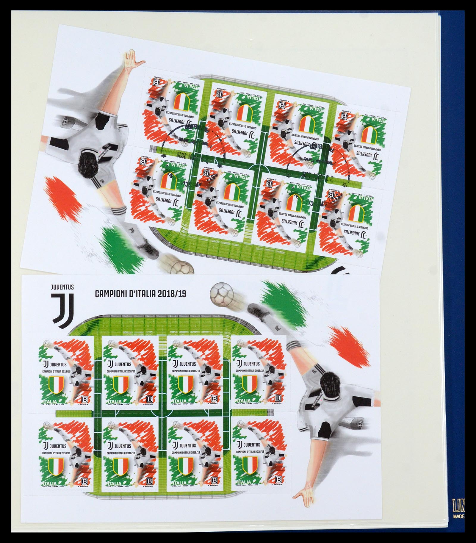 35324 488 - Stamp Collection 35324 Italy 1862-2019!