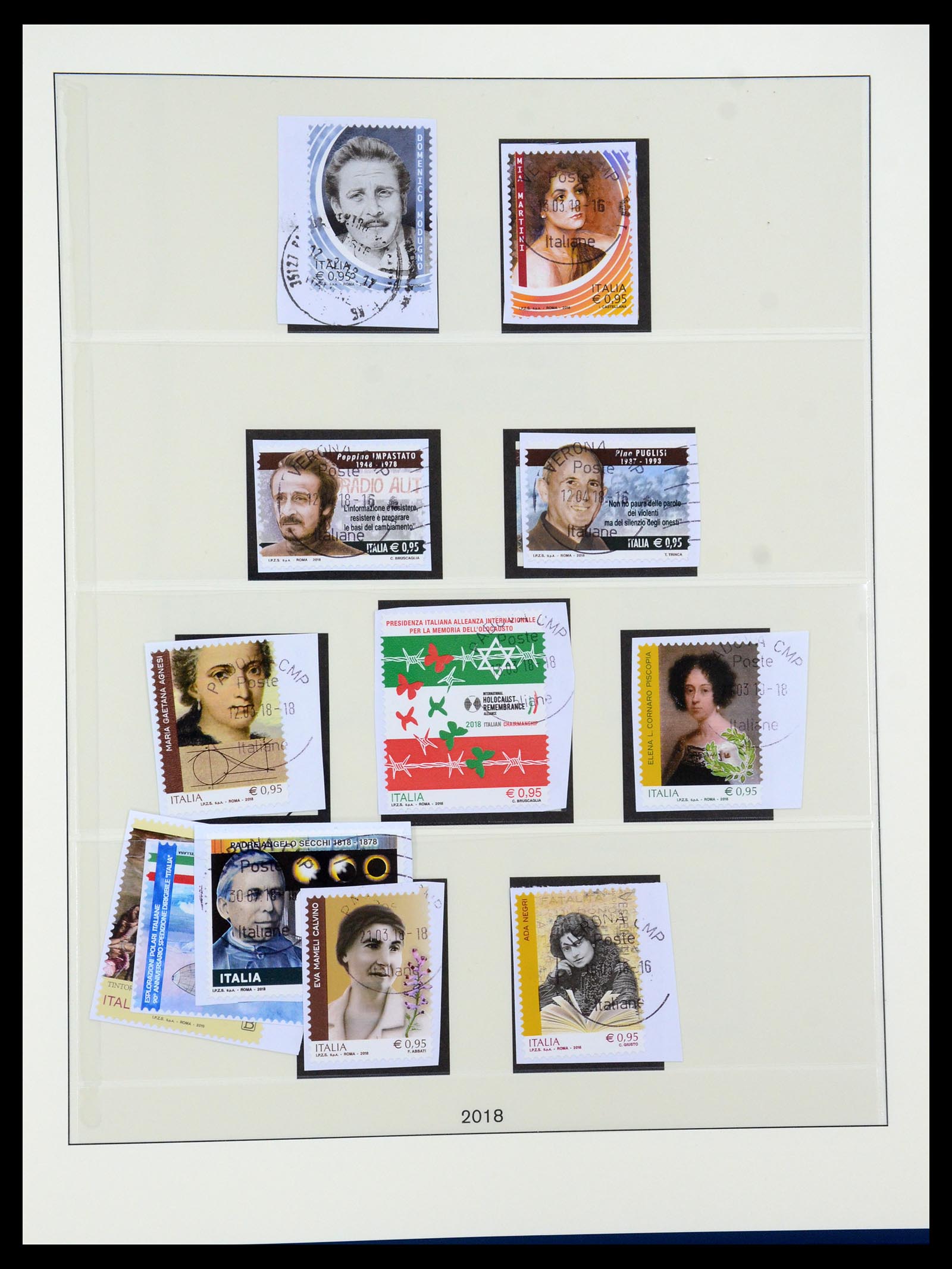 35324 489 - Postzegelverzameling 35324 Italië 1862-2019!
