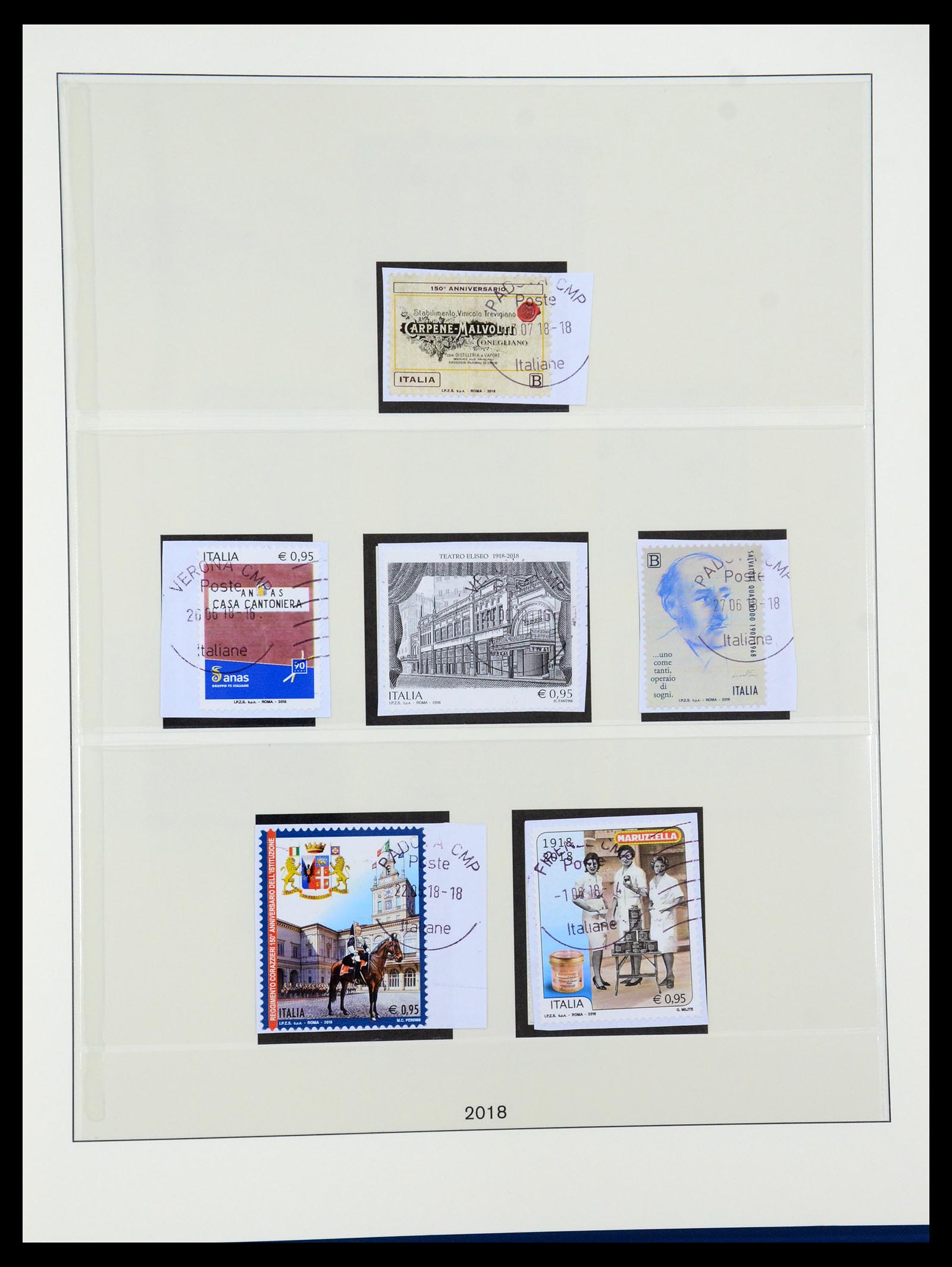 35324 491 - Stamp Collection 35324 Italy 1862-2019!