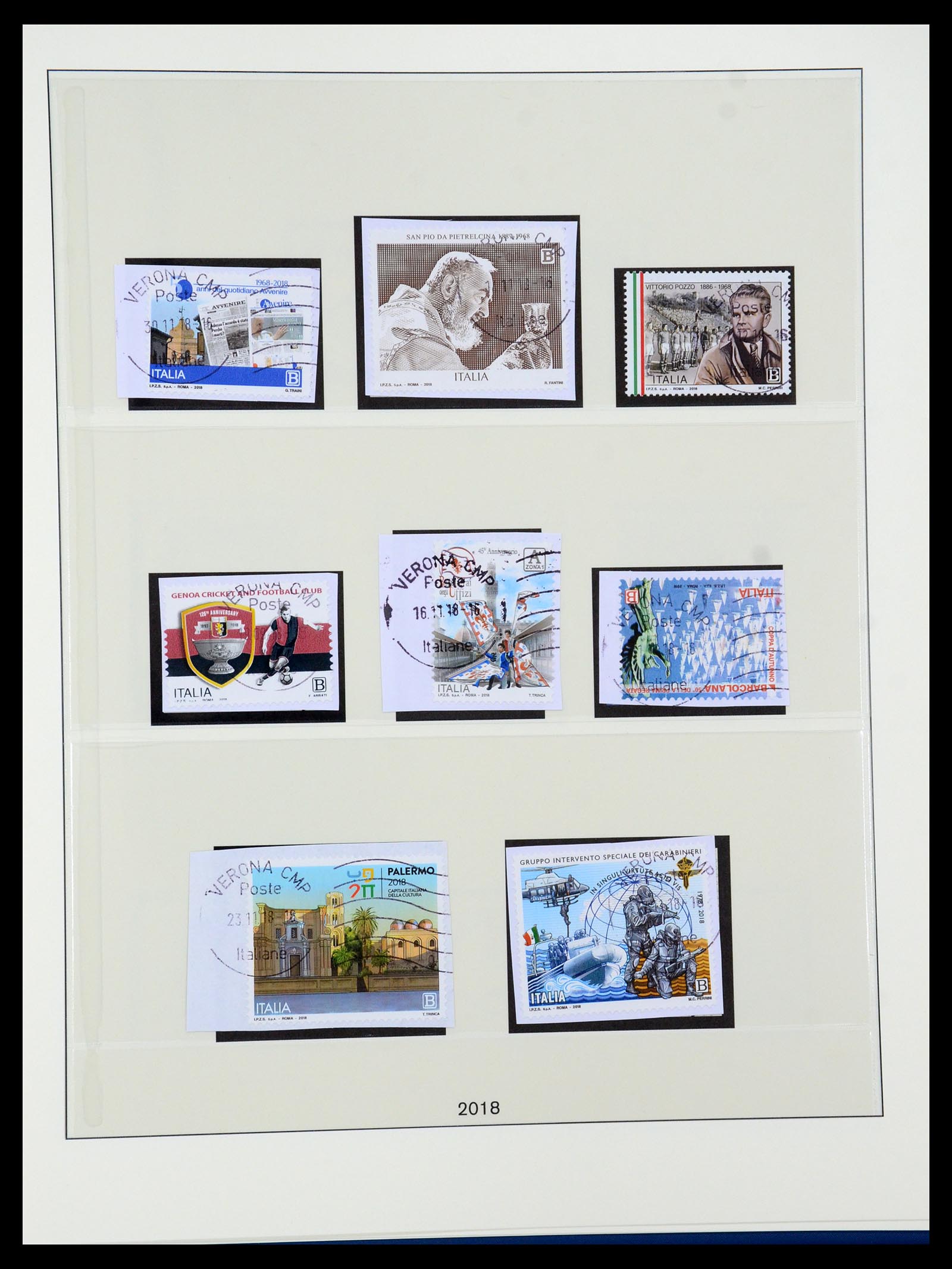 35324 494 - Postzegelverzameling 35324 Italië 1862-2019!