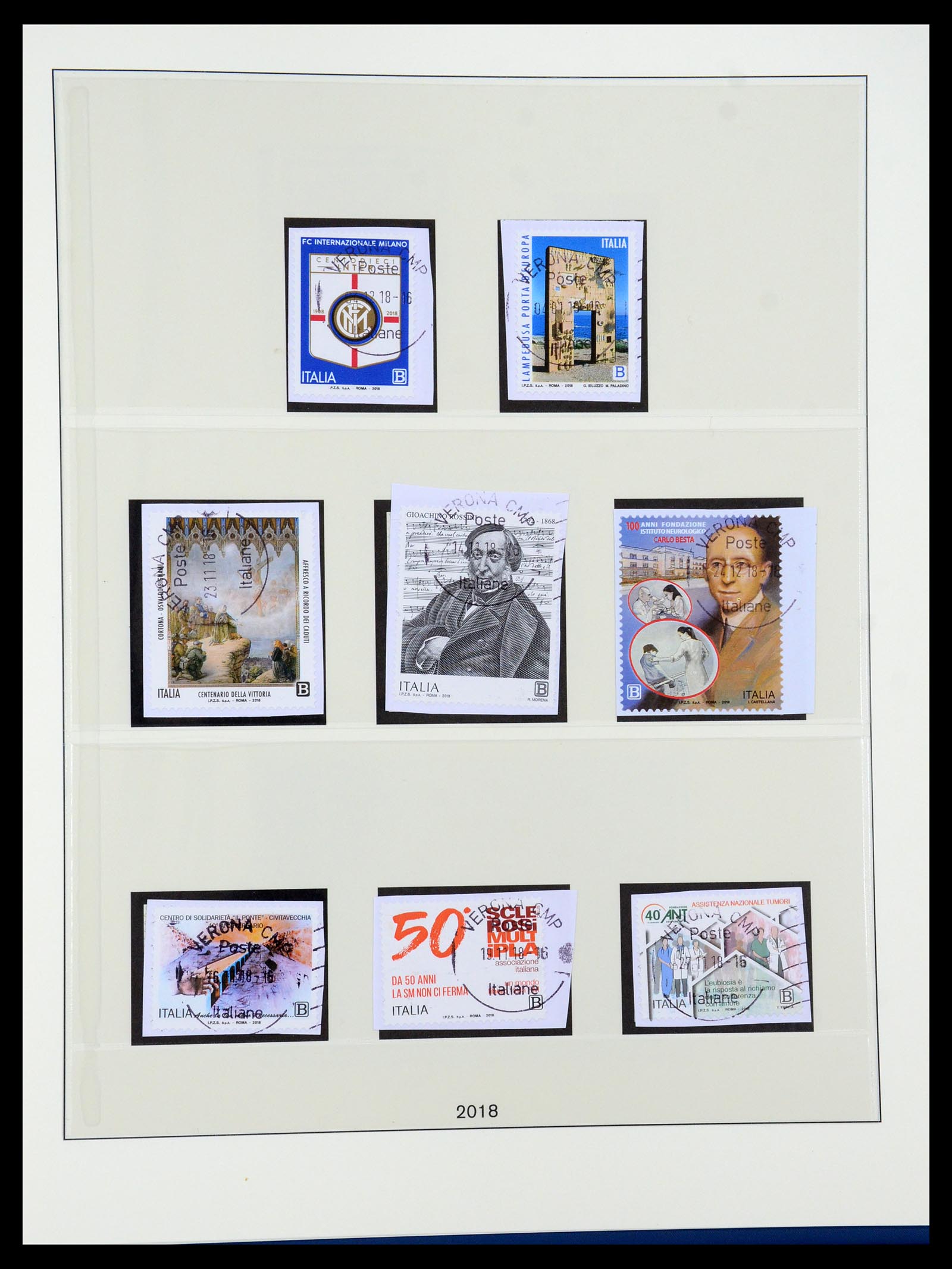 35324 495 - Postzegelverzameling 35324 Italië 1862-2019!
