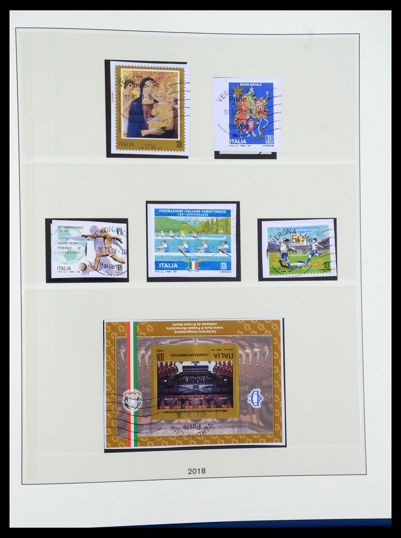 35324 496 - Postzegelverzameling 35324 Italië 1862-2019!