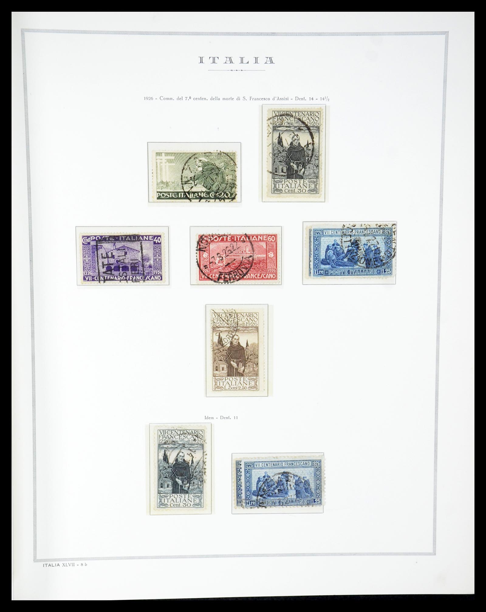 35325 013 - Postzegelverzameling 35325 Italië 1862-1980.