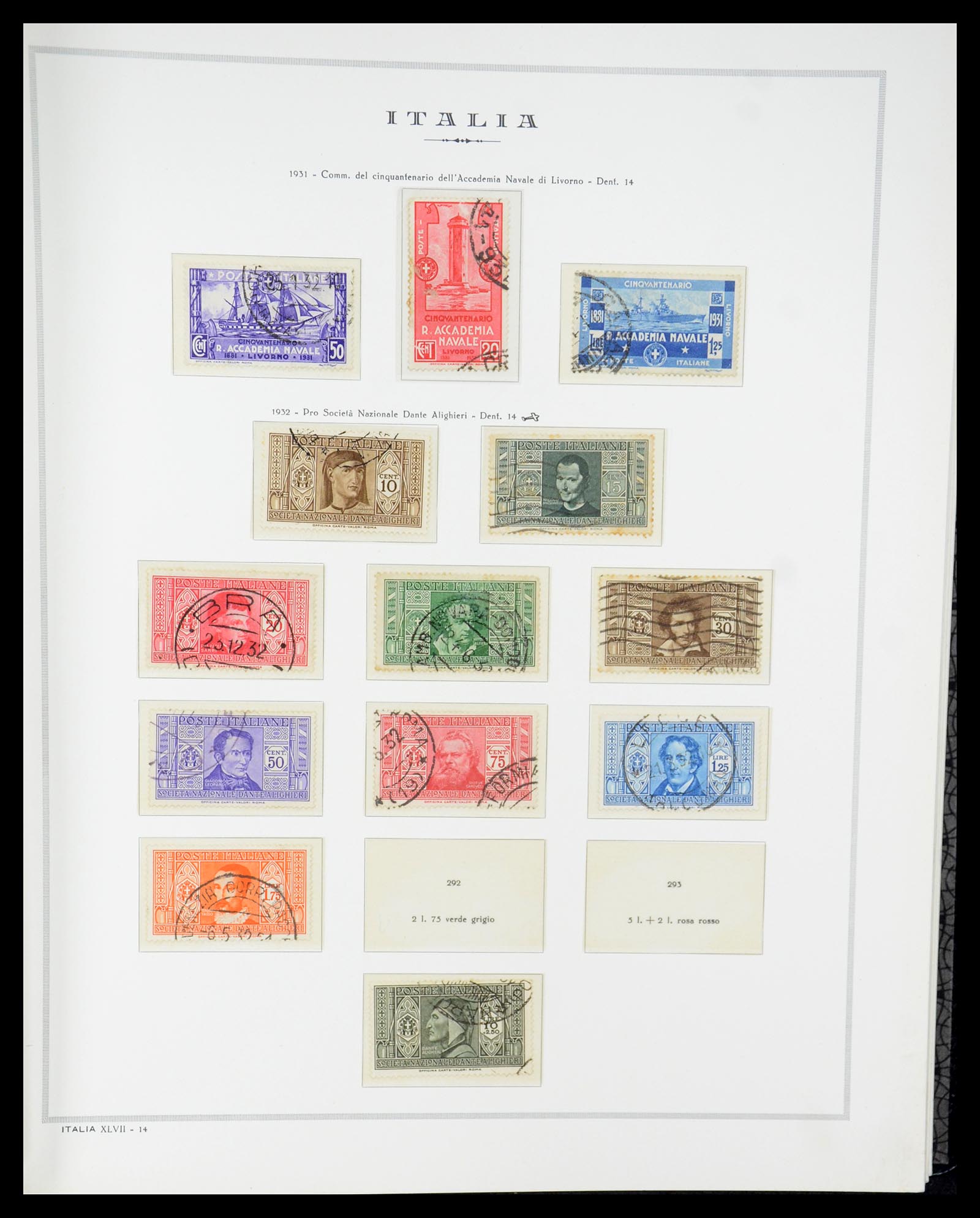 35325 020 - Postzegelverzameling 35325 Italië 1862-1980.