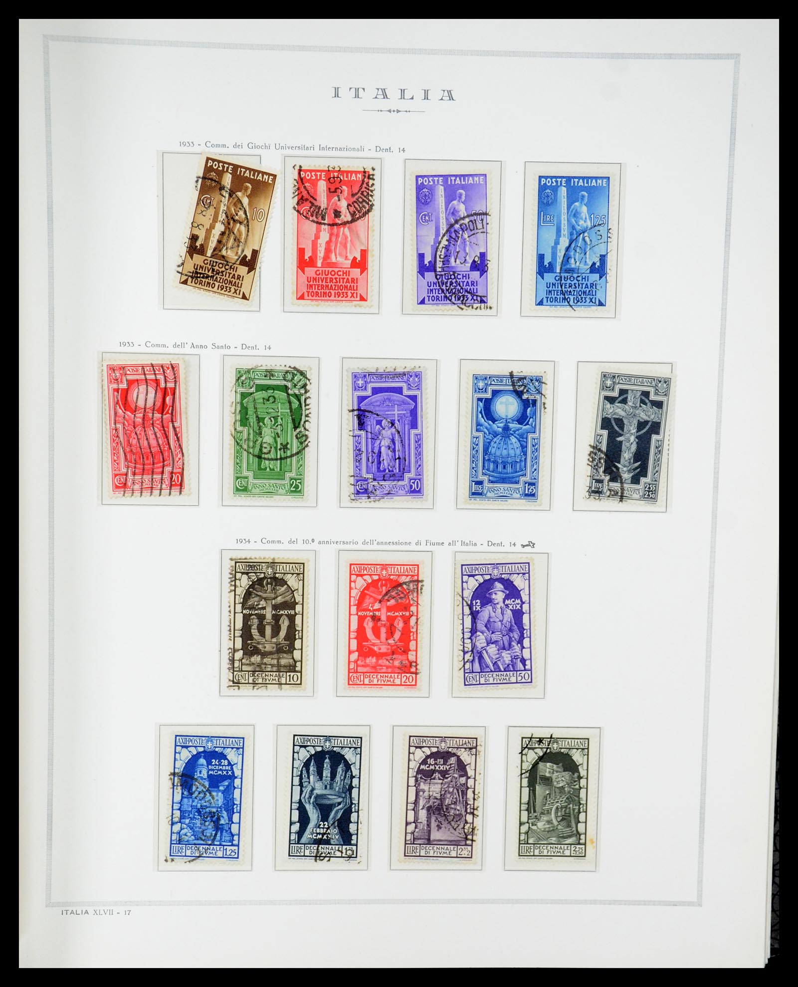 35325 023 - Postzegelverzameling 35325 Italië 1862-1980.