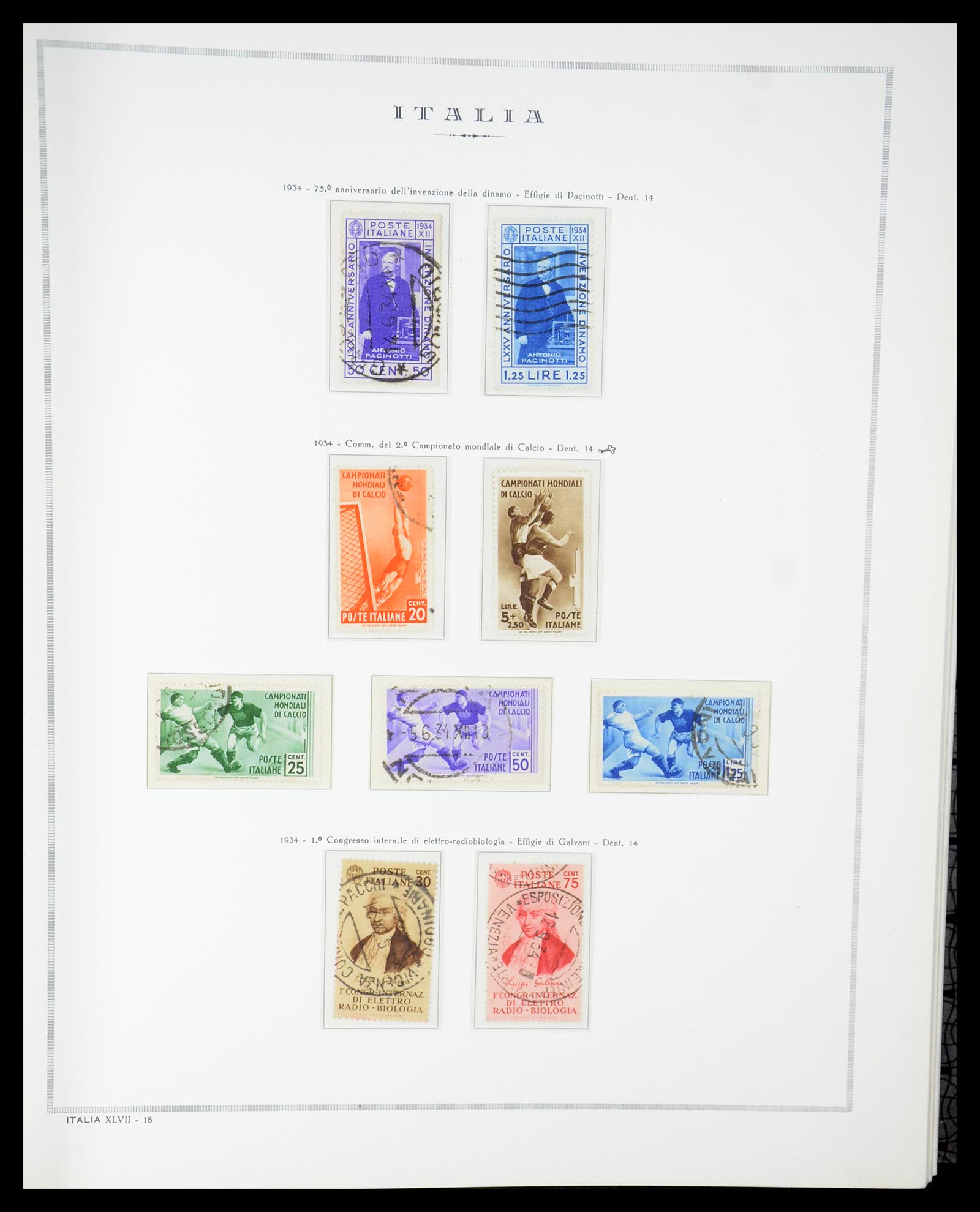 35325 024 - Postzegelverzameling 35325 Italië 1862-1980.