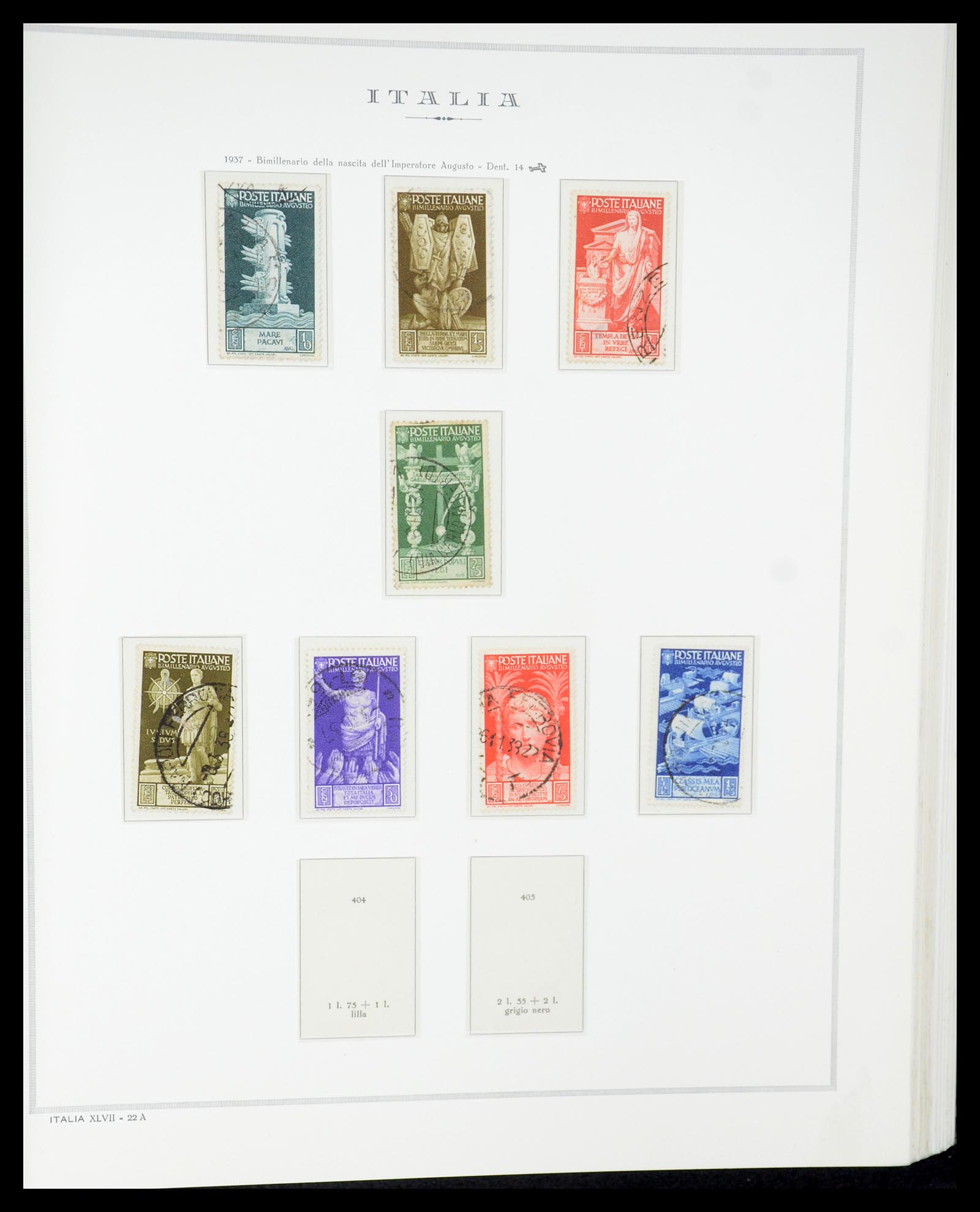 35325 029 - Postzegelverzameling 35325 Italië 1862-1980.