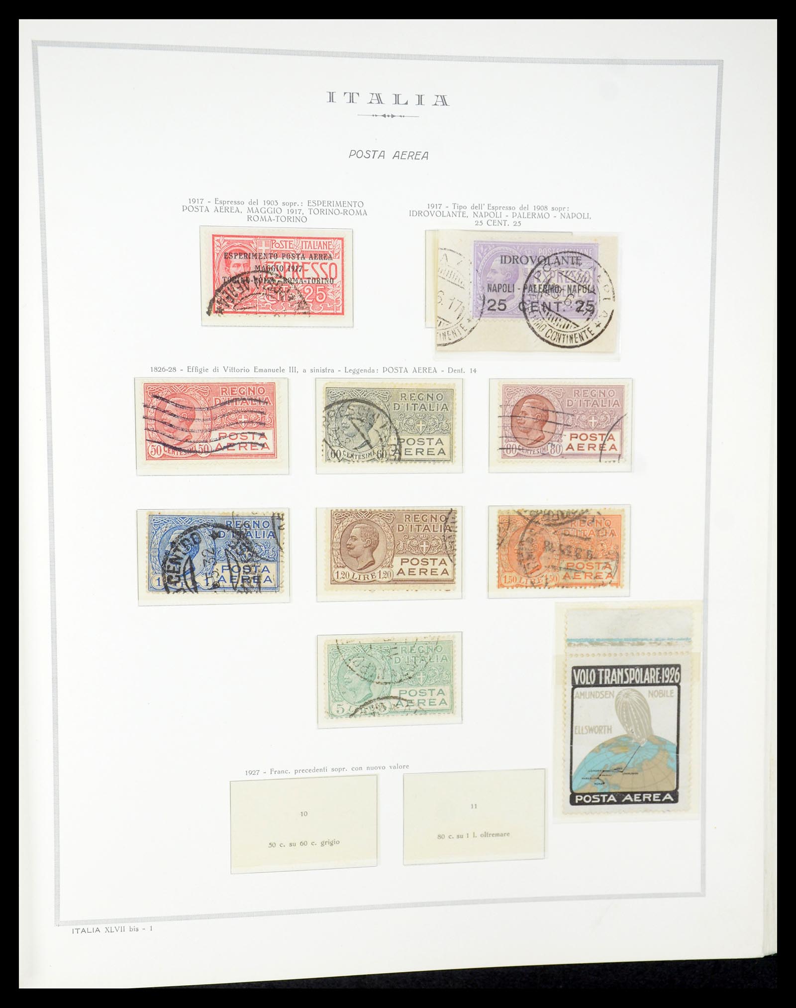 35325 035 - Stamp Collection 35325 Italy 1862-1980.