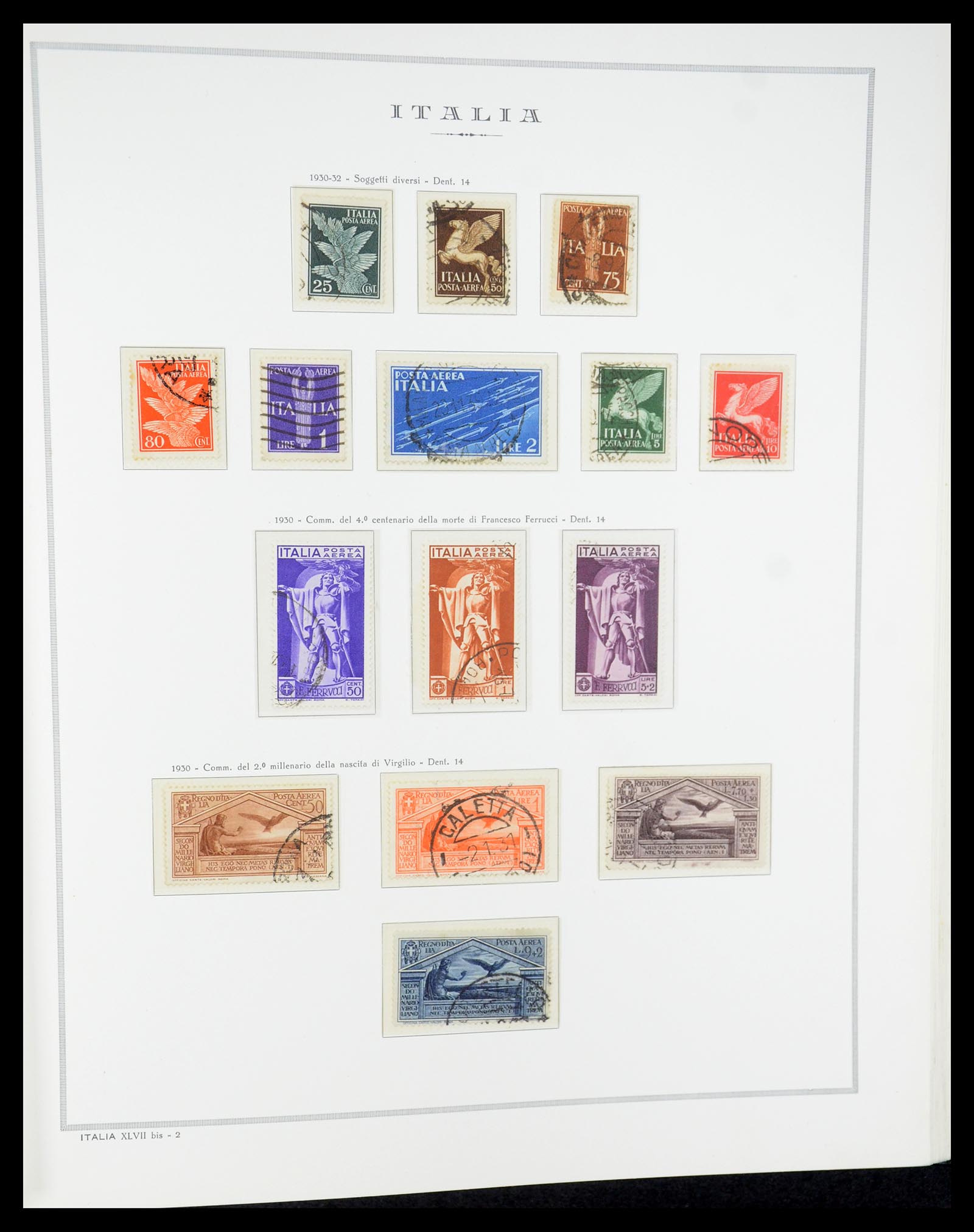 35325 036 - Postzegelverzameling 35325 Italië 1862-1980.